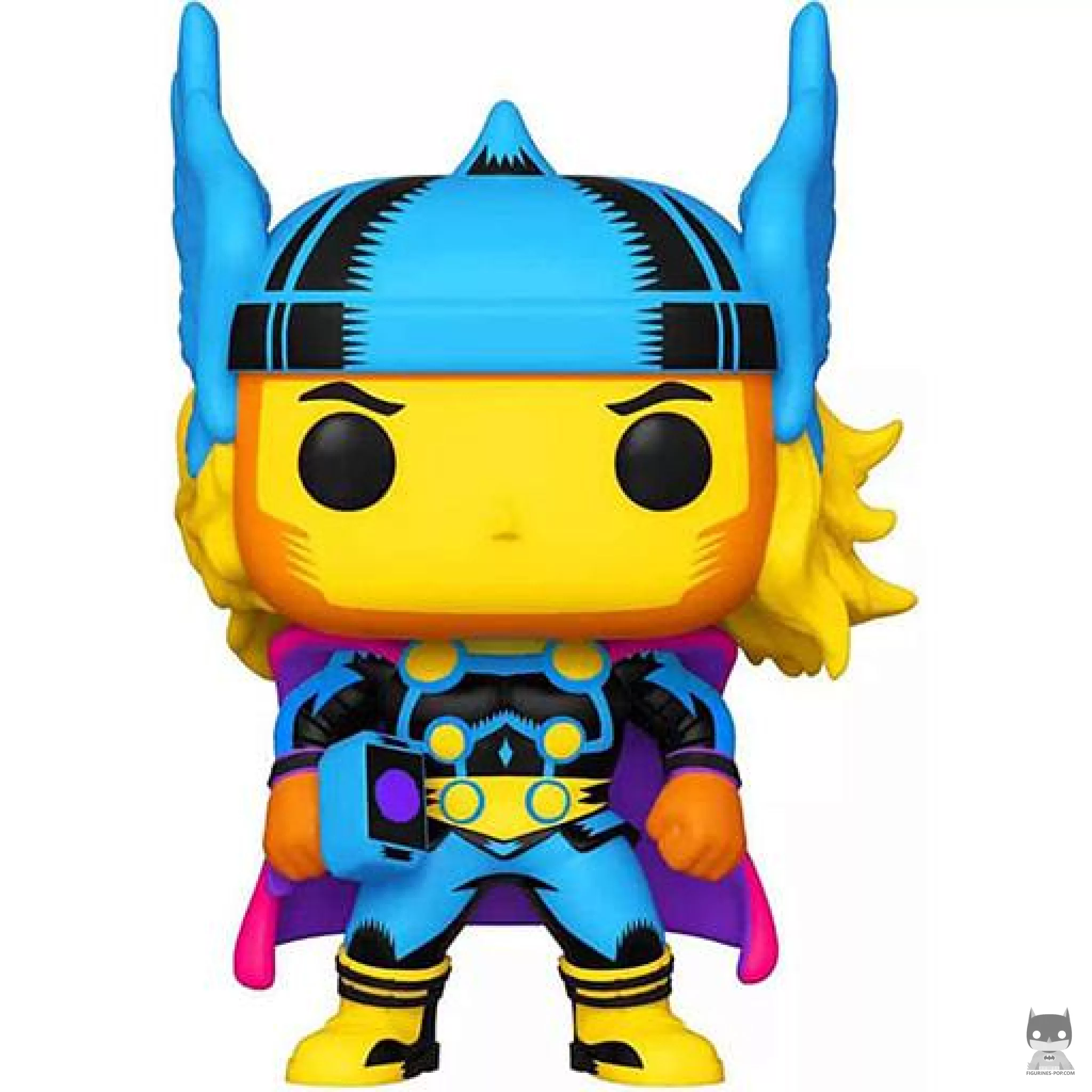 Figurine Funko POP Thor (Blacklight) (Marvel Comics)