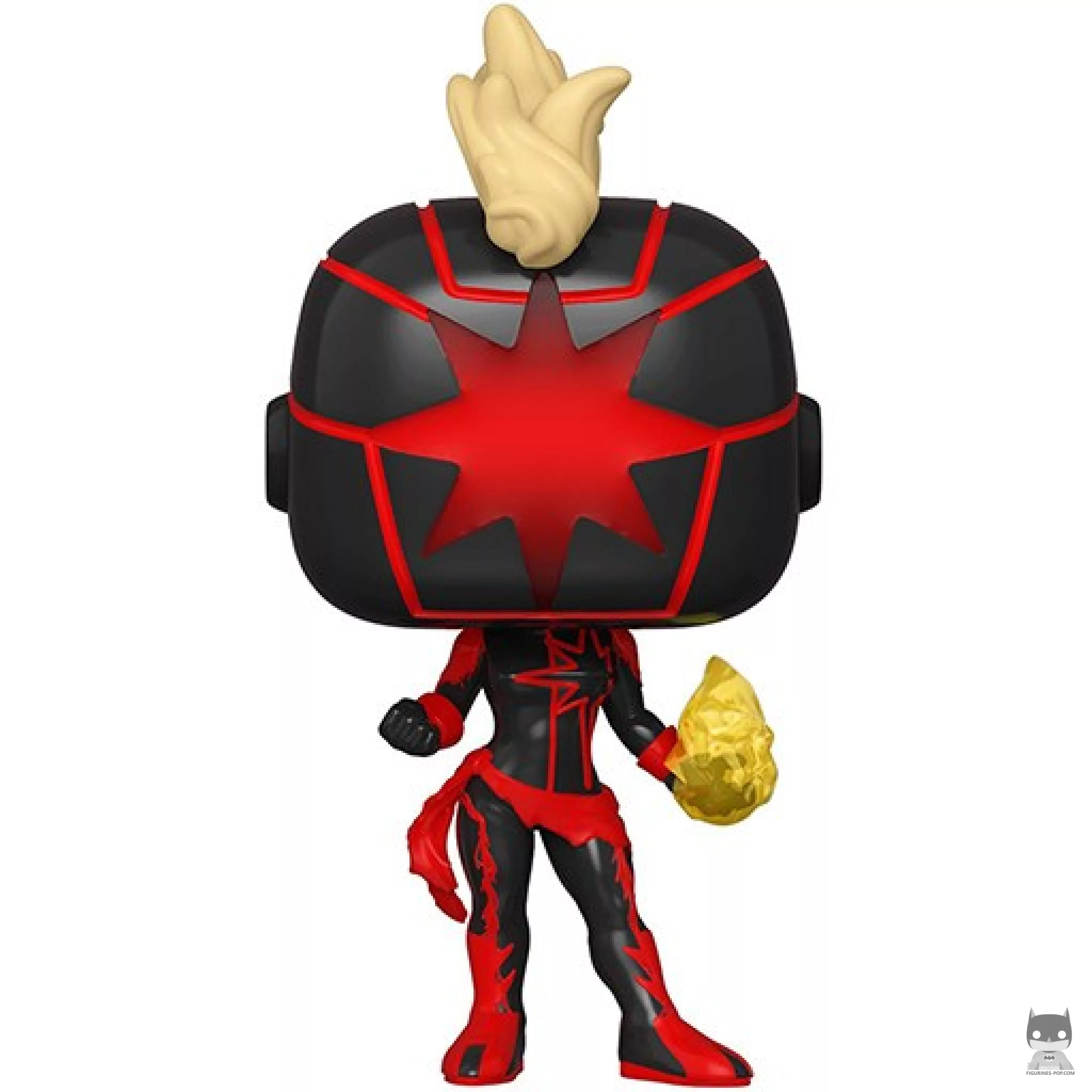 Figurine Funko POP Dark Captain Marvel (Marvel Comics)