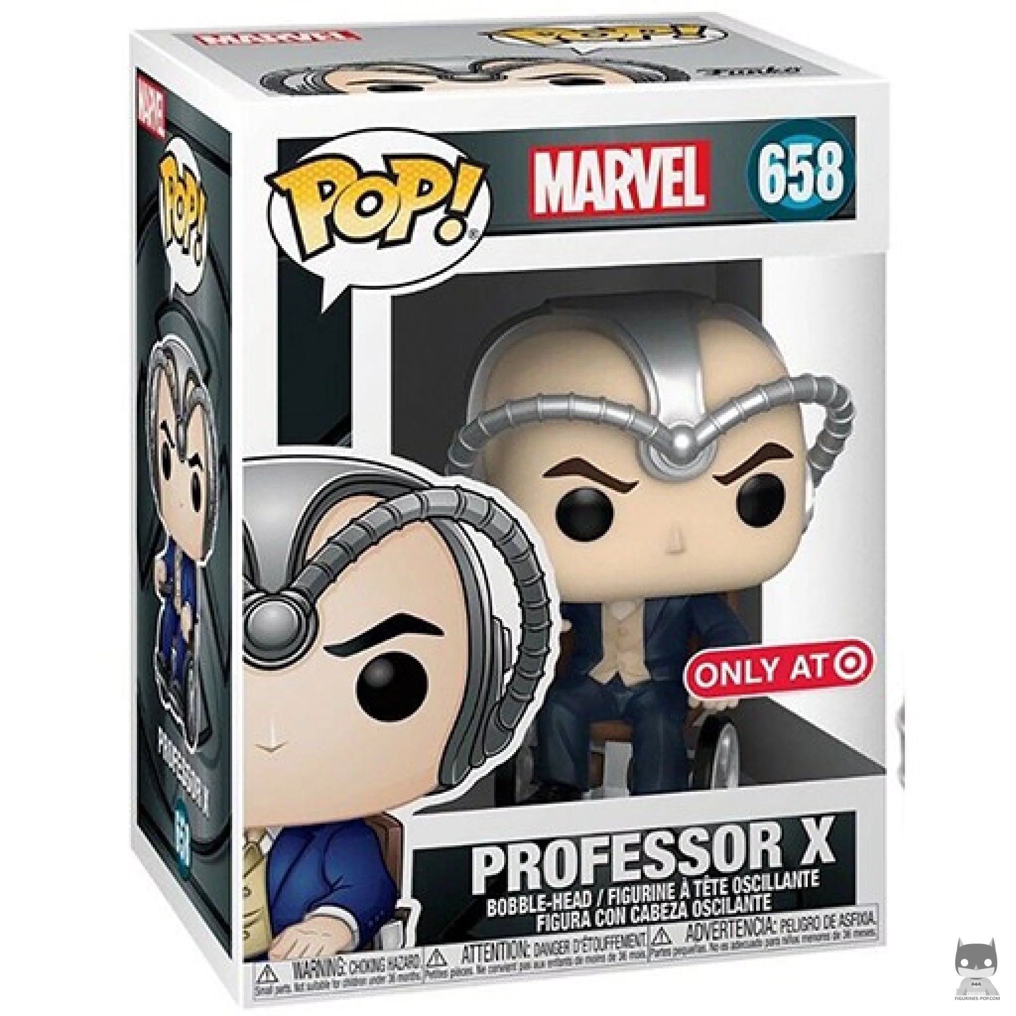 Figurine Funko POP Professeur X avec boîte