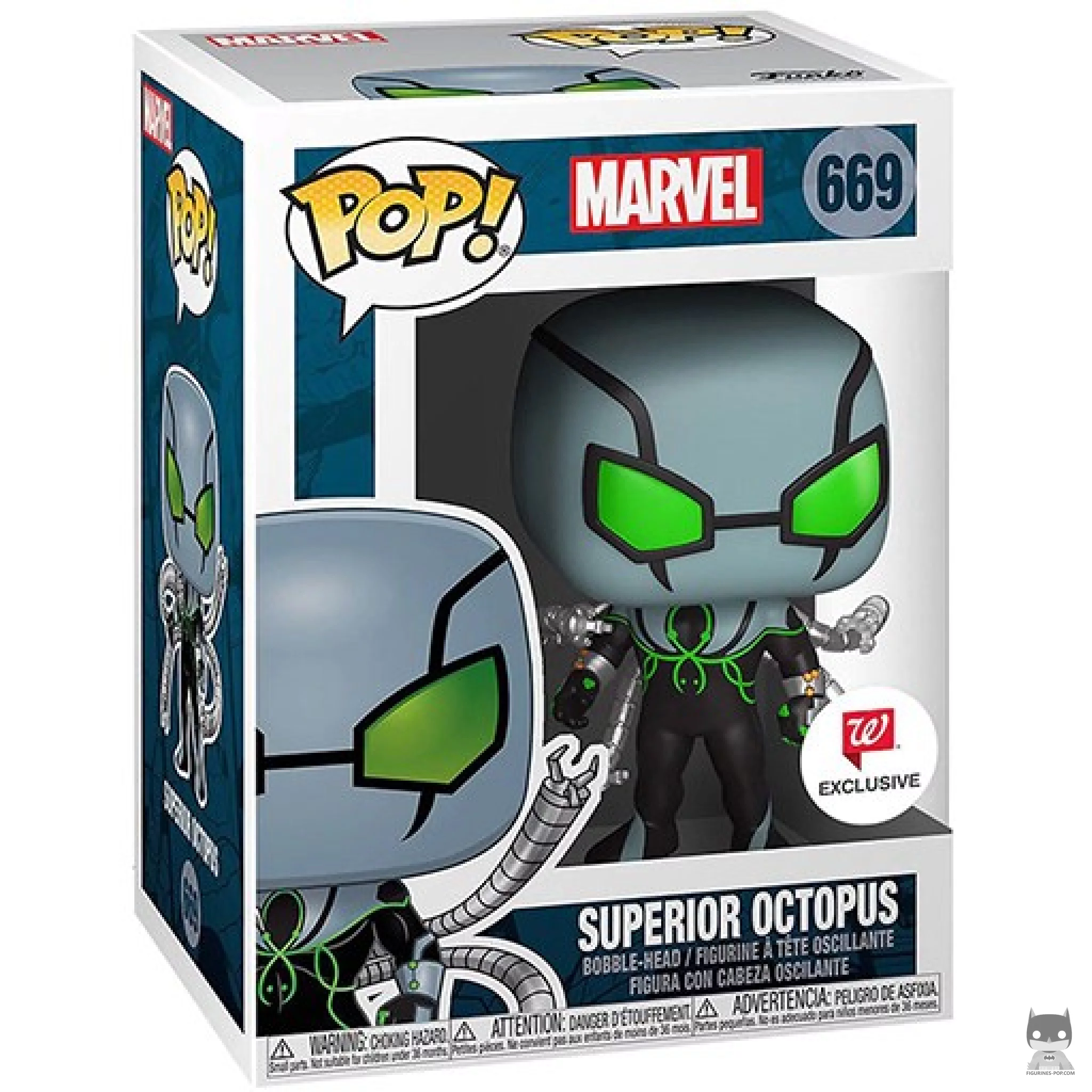 Figurine Funko POP Superior Octopus avec boîte