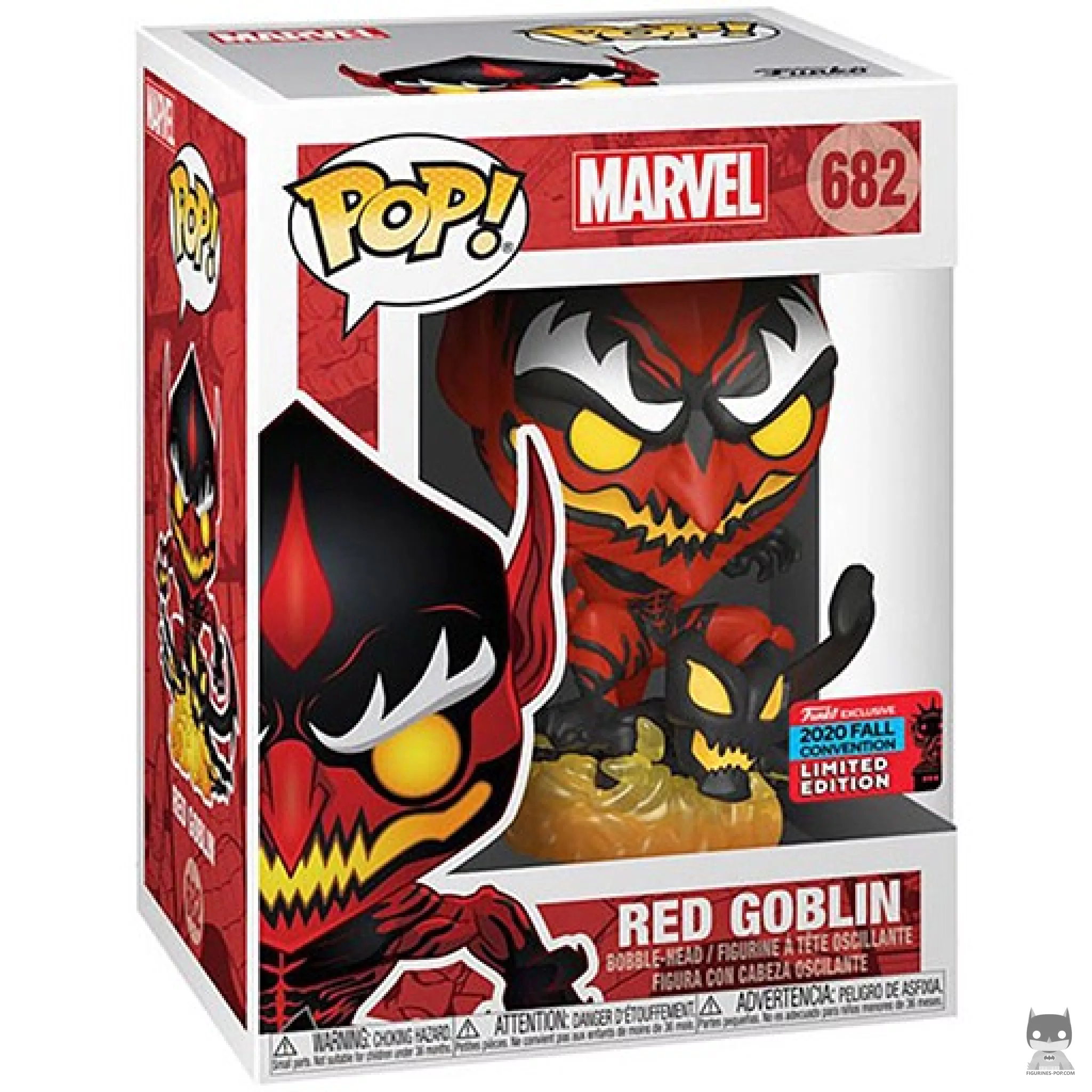 Figurine Funko POP Bouffon Rouge avec boîte