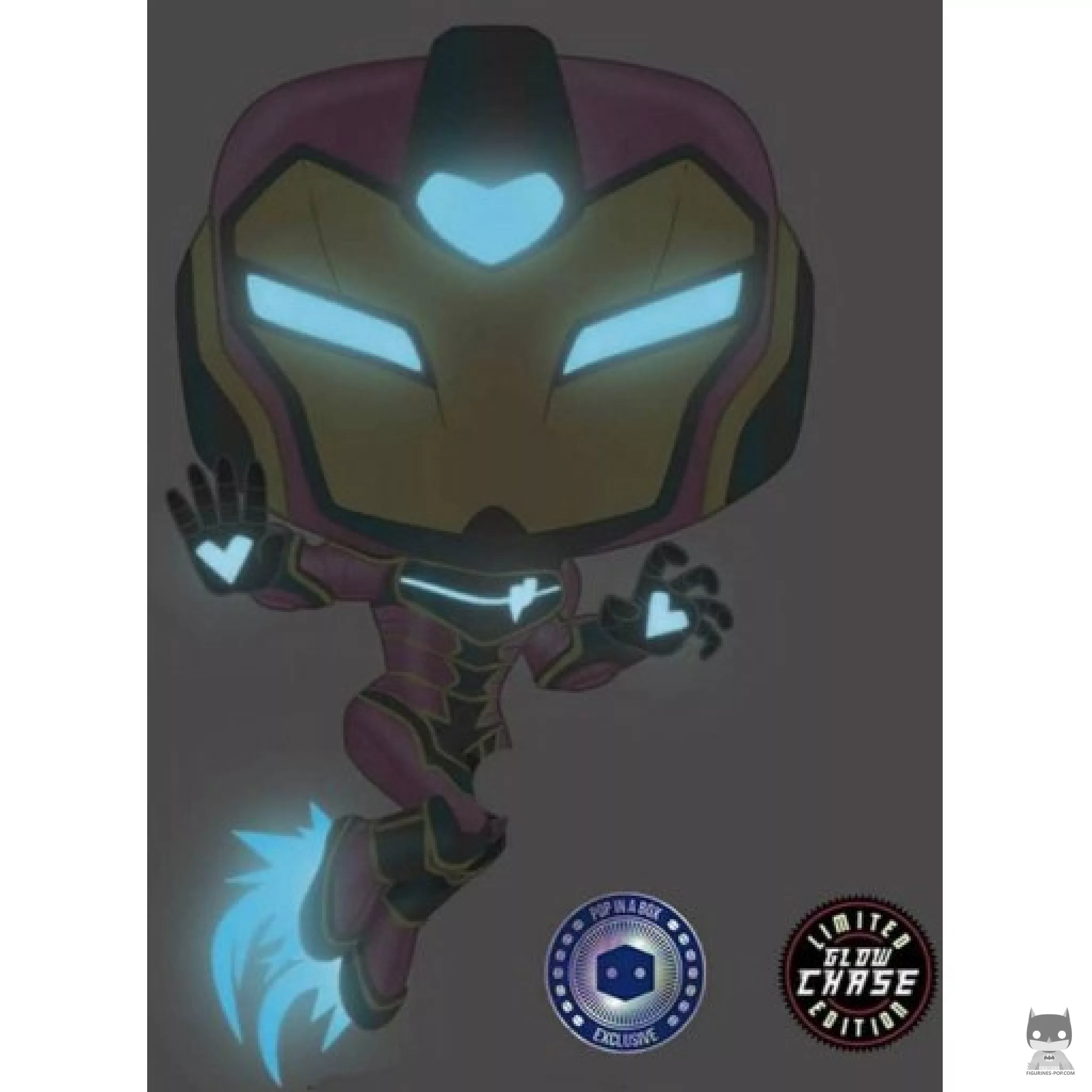 Figurine Funko POP Ironheart (Chase) (Marvel Comics)