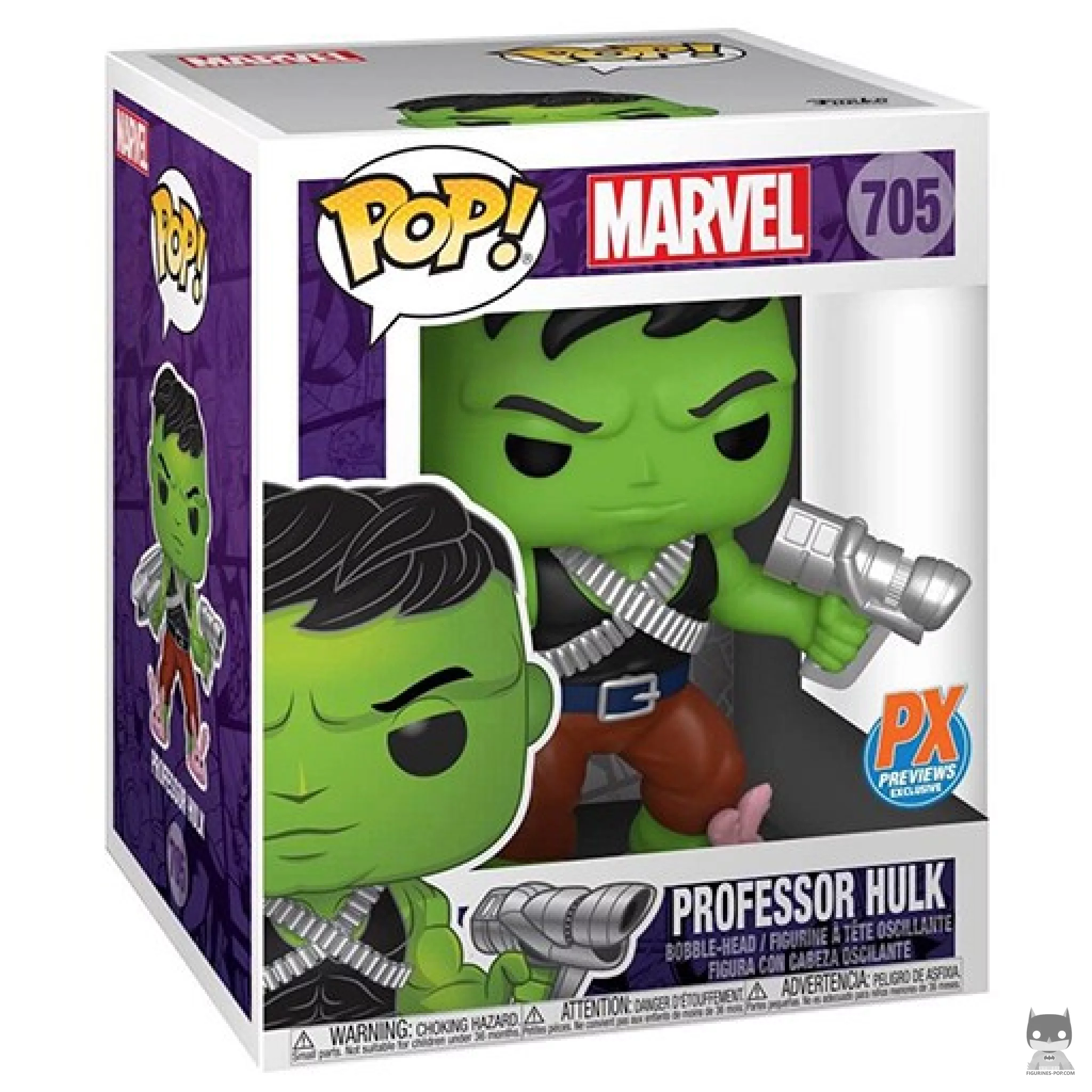 Figurine Funko POP Hulk (Supersized) avec boîte