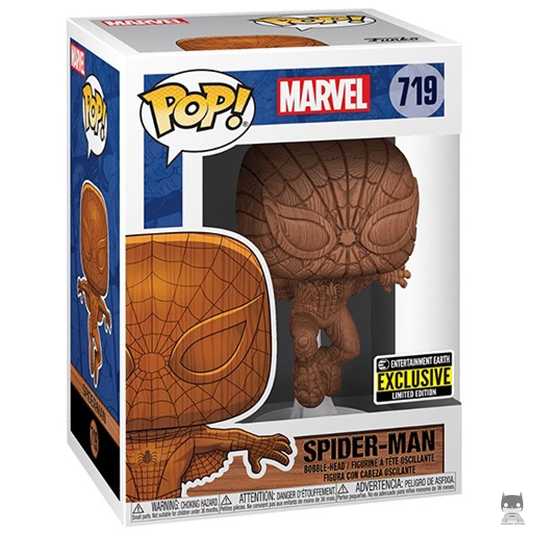 Figurine Funko POP Spider-Man (Deco) avec boîte