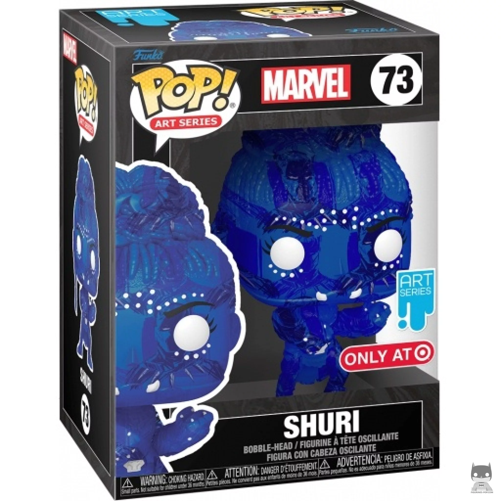 Figurine Funko POP Shuri avec boîte