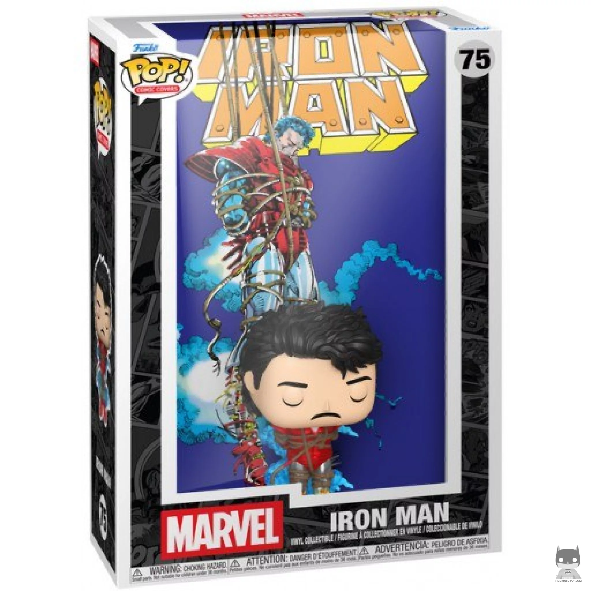 Figurine Funko POP Iron Man avec boîte