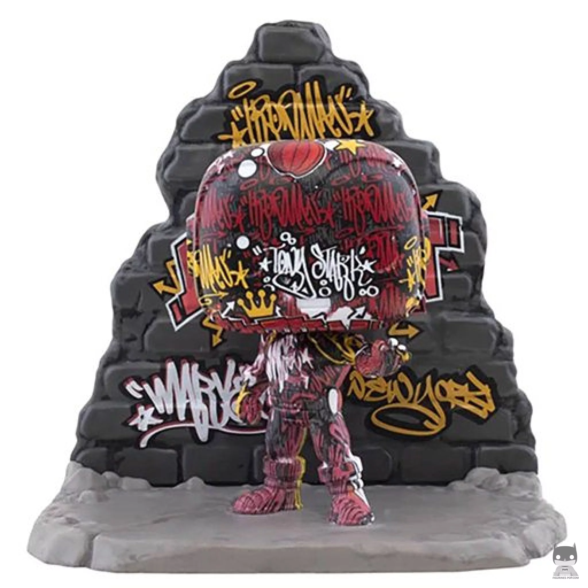 Figurine Funko POP Iron Man Street Art (Marvel Comics)