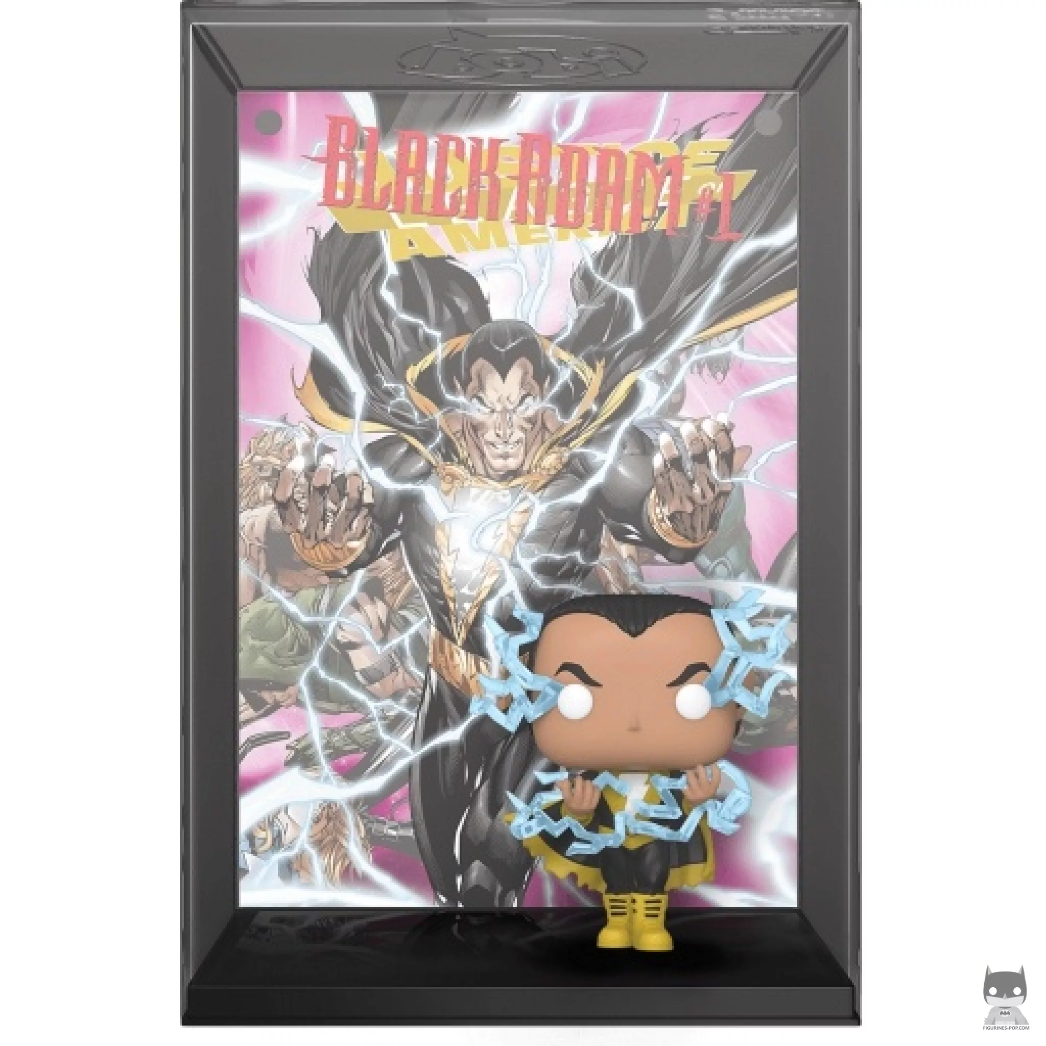 Figurine Funko POP Black Adam (Glow in the Dark) (Marvel Comics)