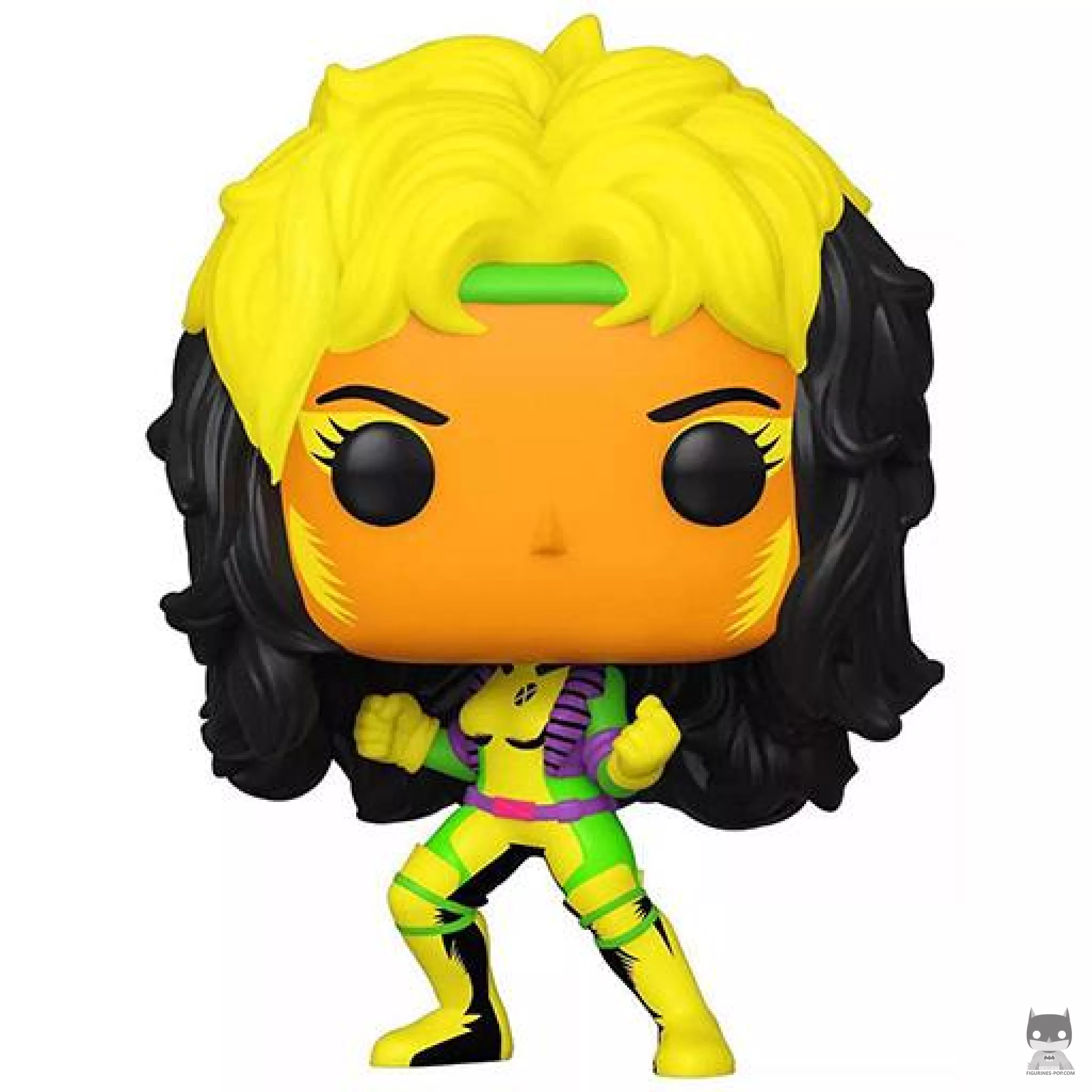 Figurine Funko POP Malicia (Black Light) (Marvel Comics)