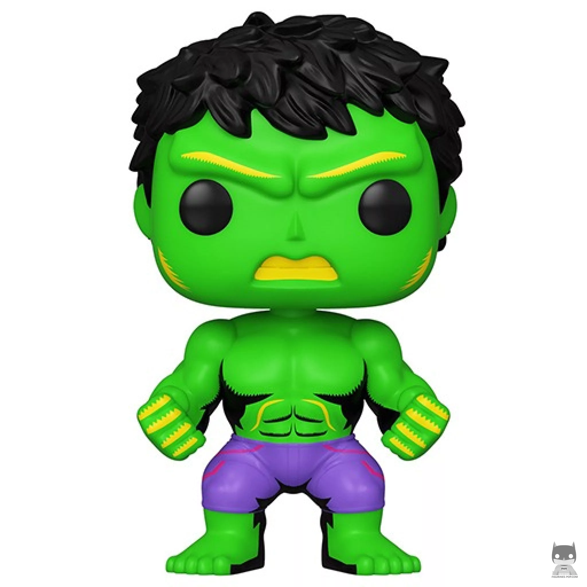 Figurine Funko POP Hulk (Blacklight) (Marvel Comics)