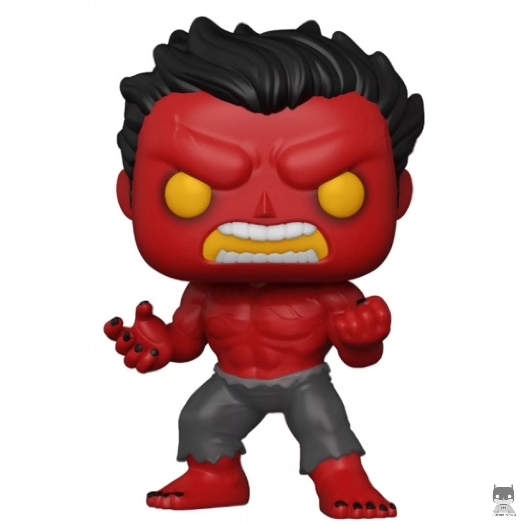 Figurine Funko POP Red Hulk (Chase) (Marvel Comics)