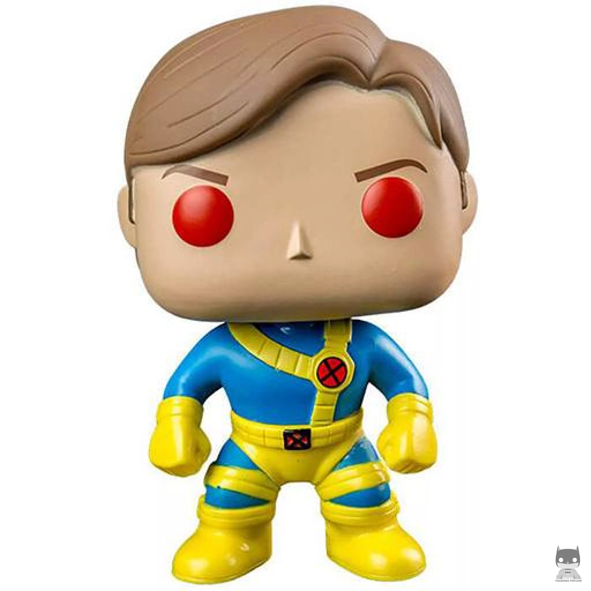 Figurine Funko POP Cyclops (Sans Masque) (Marvel Comics)