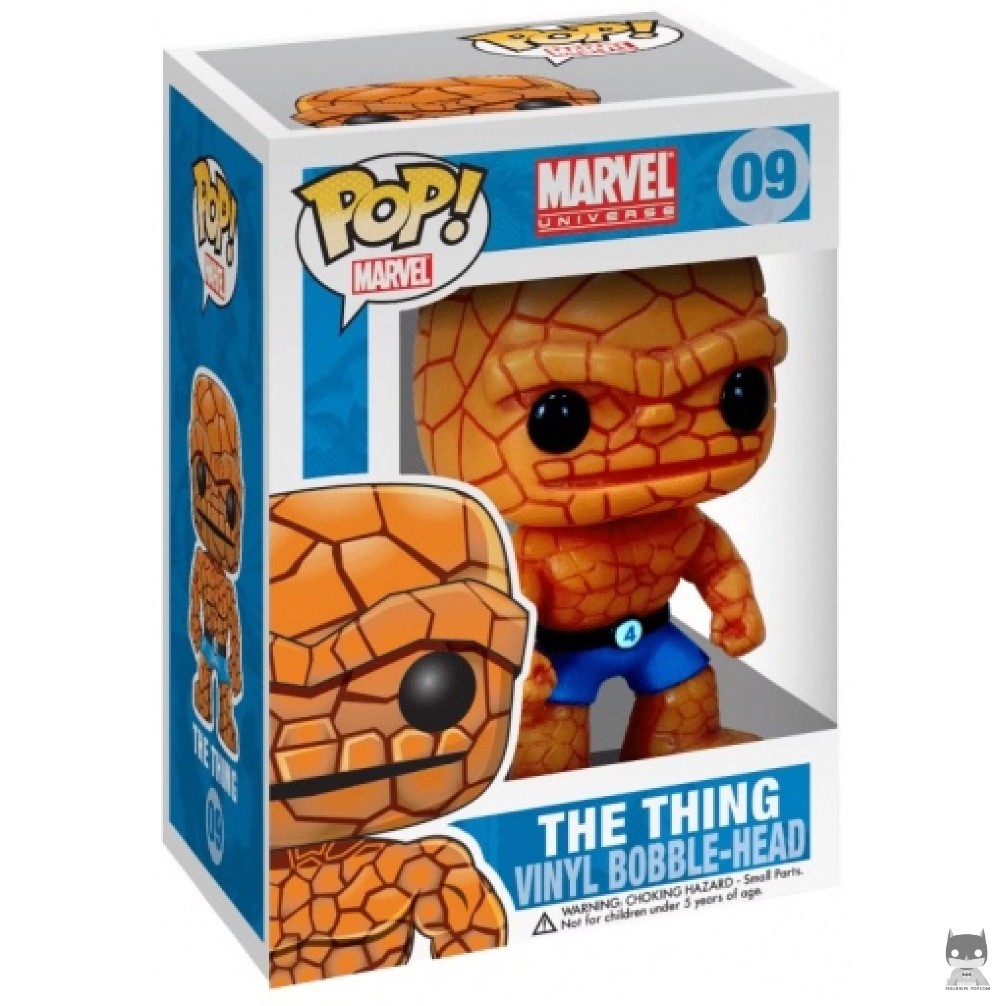 Figurine Funko POP La Chose (Yeux noirs) avec boîte
