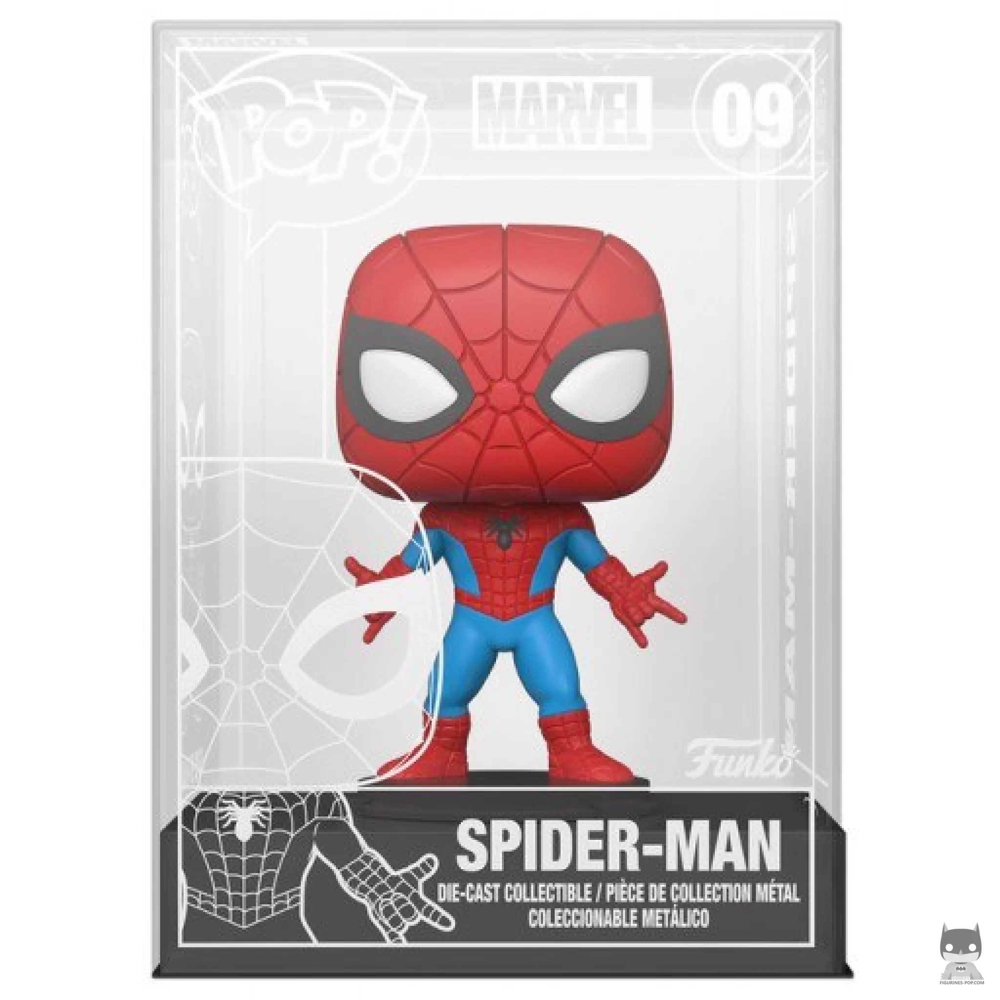 Figurine Funko POP Spider-Man (Marvel Comics)