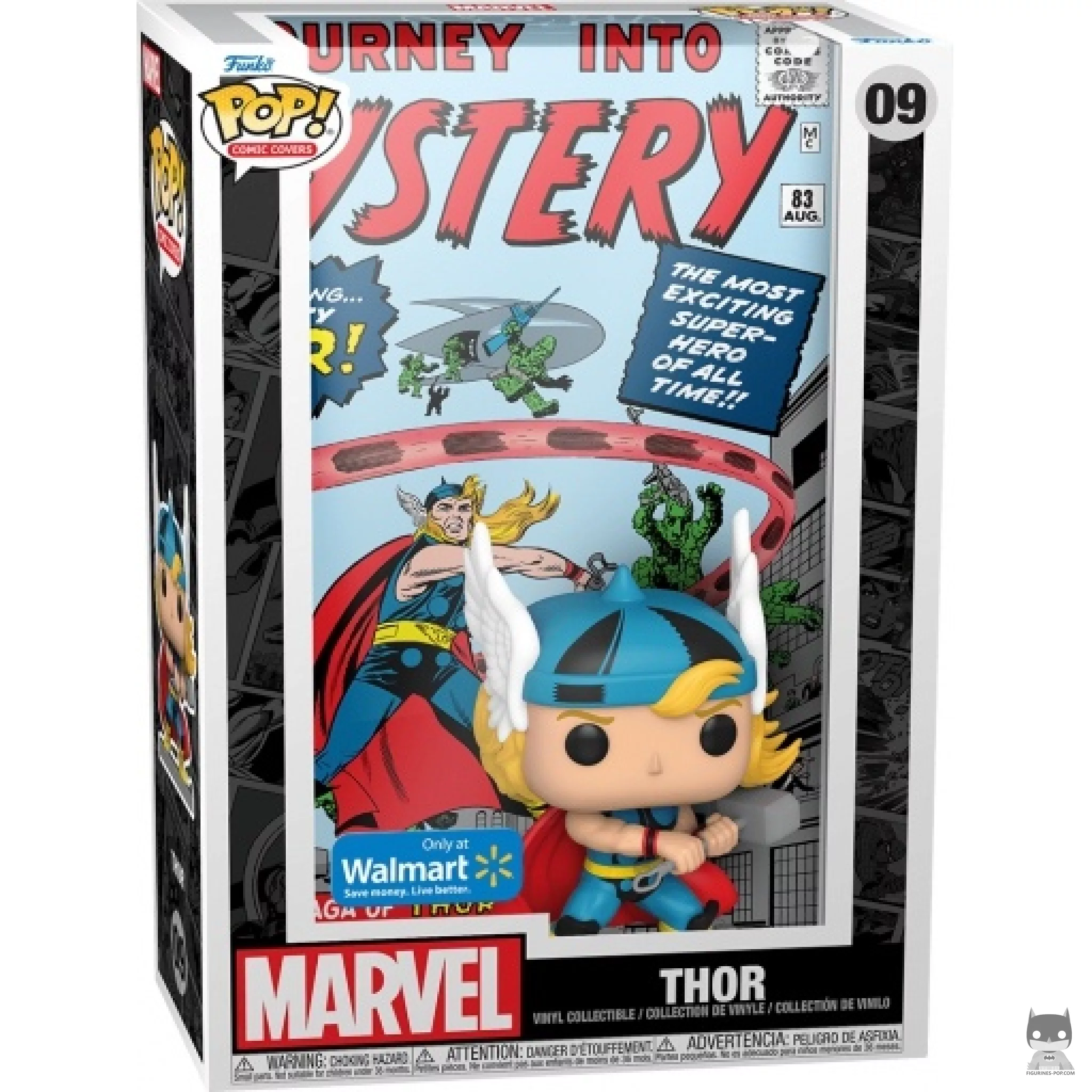 Figurine Funko POP Thor avec boîte