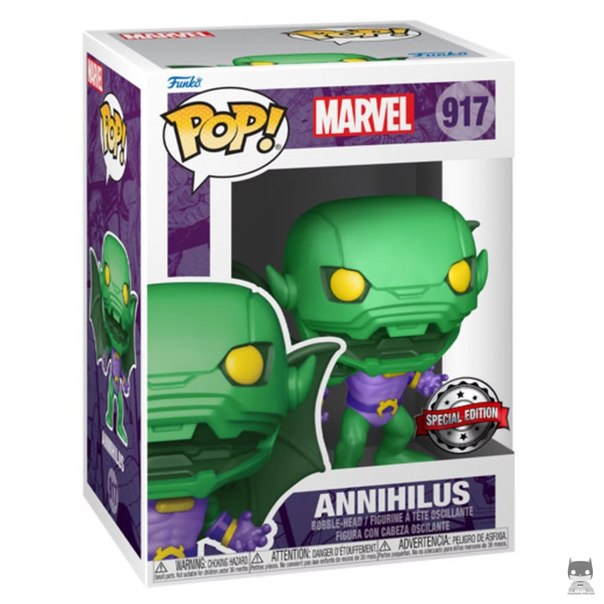 Figurine Funko POP Annihilusa avec boîte