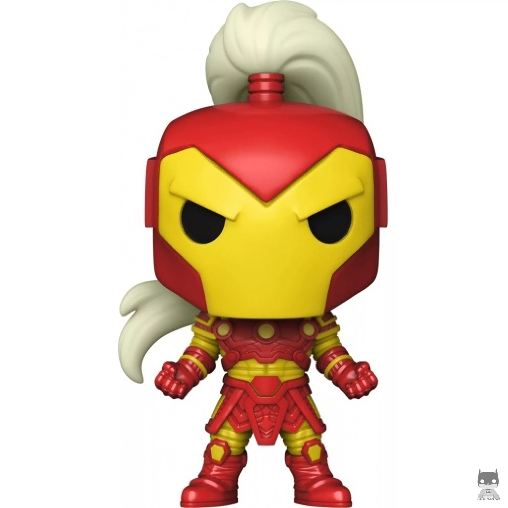 Figurine Funko POP Iron Man dans Armure Mystique (Marvel Comics)