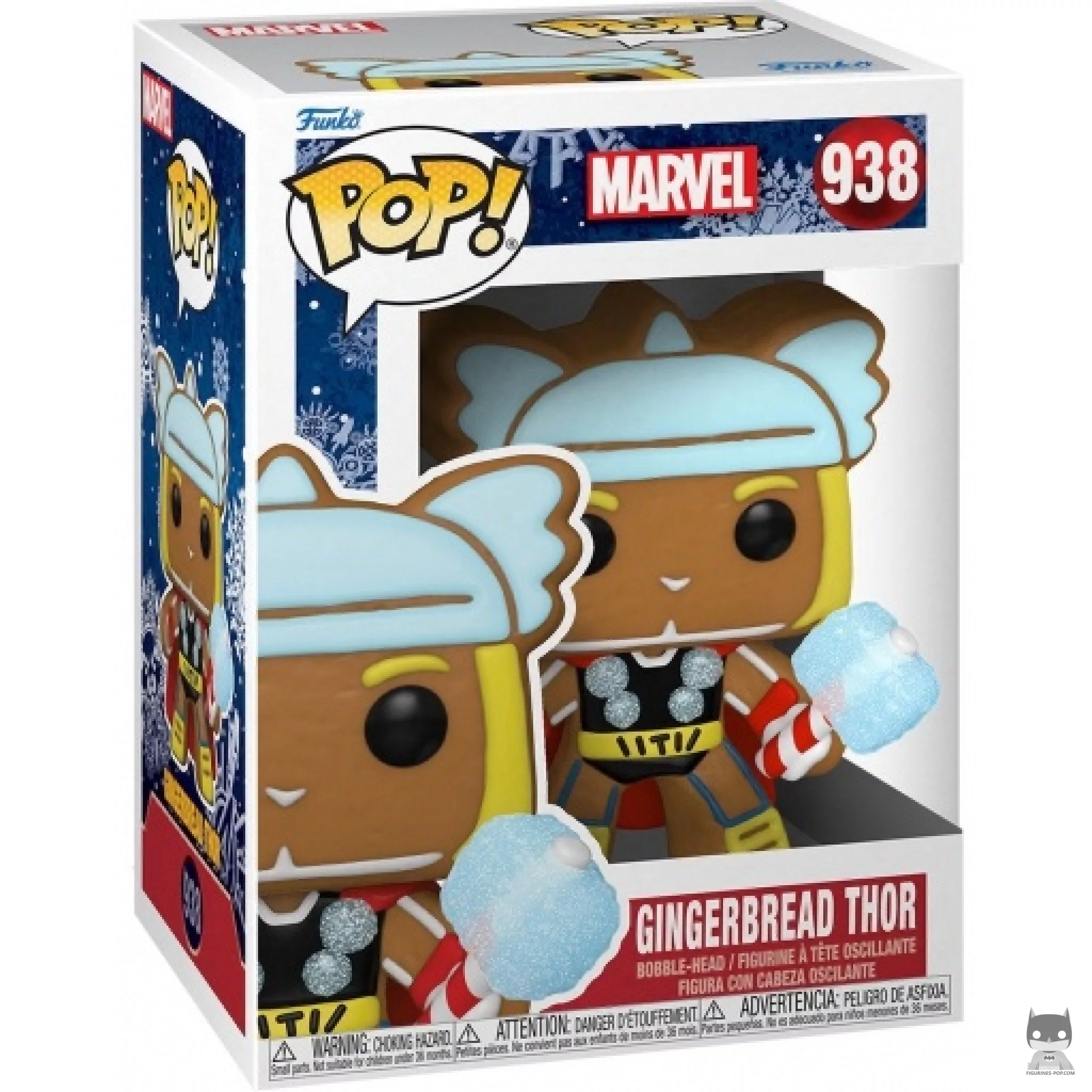 Figurine Funko POP Thor Pain d'Epices avec boîte