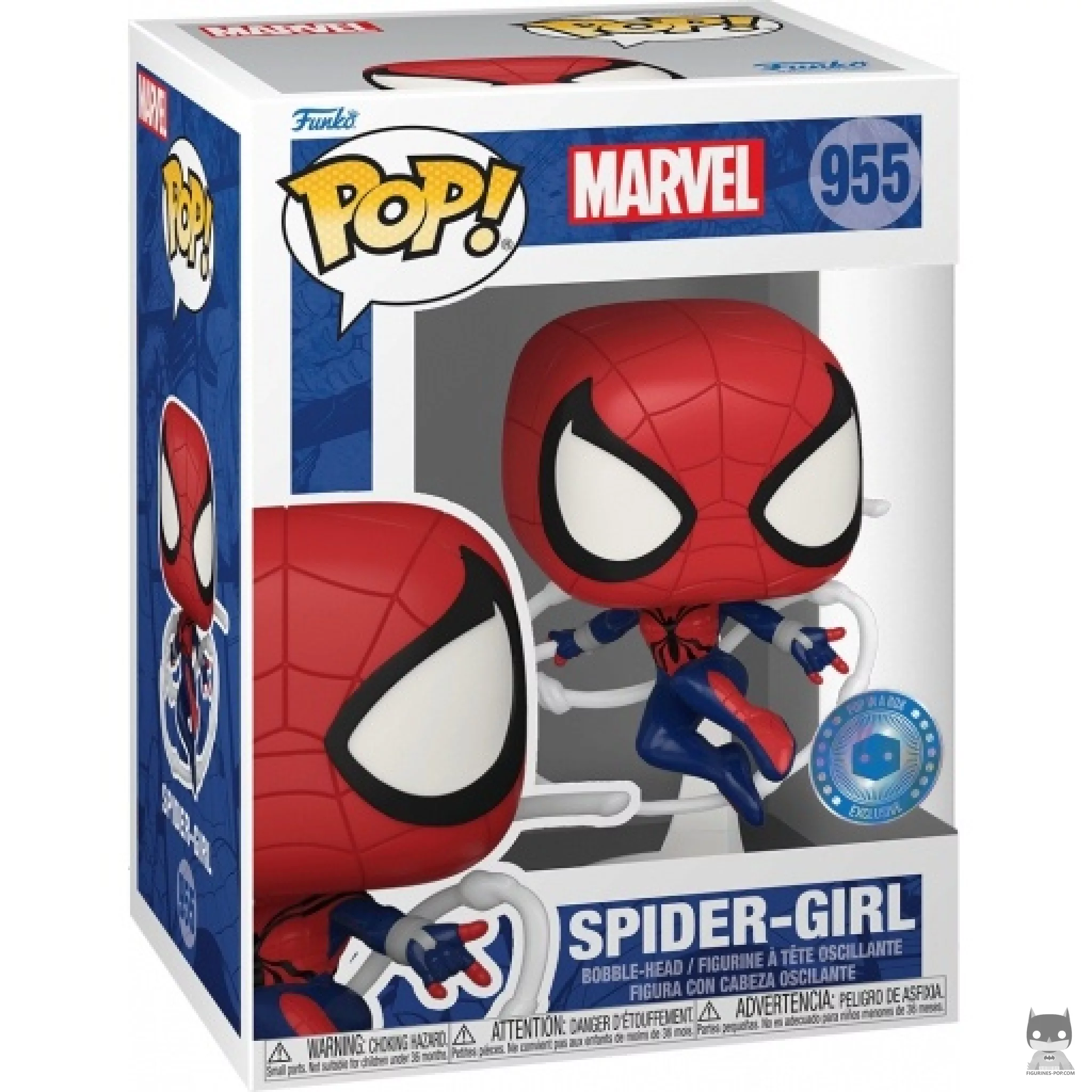 Figurine Funko POP Spider-Girl avec boîte