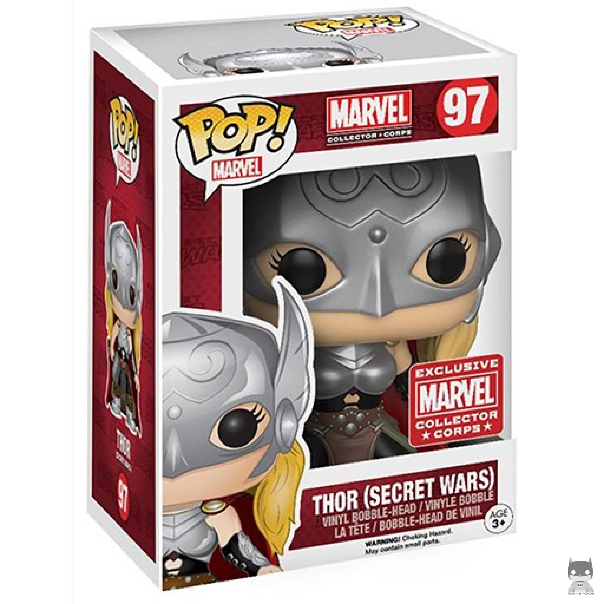 Figurine Funko POP Thor (Jane Foster) avec boîte