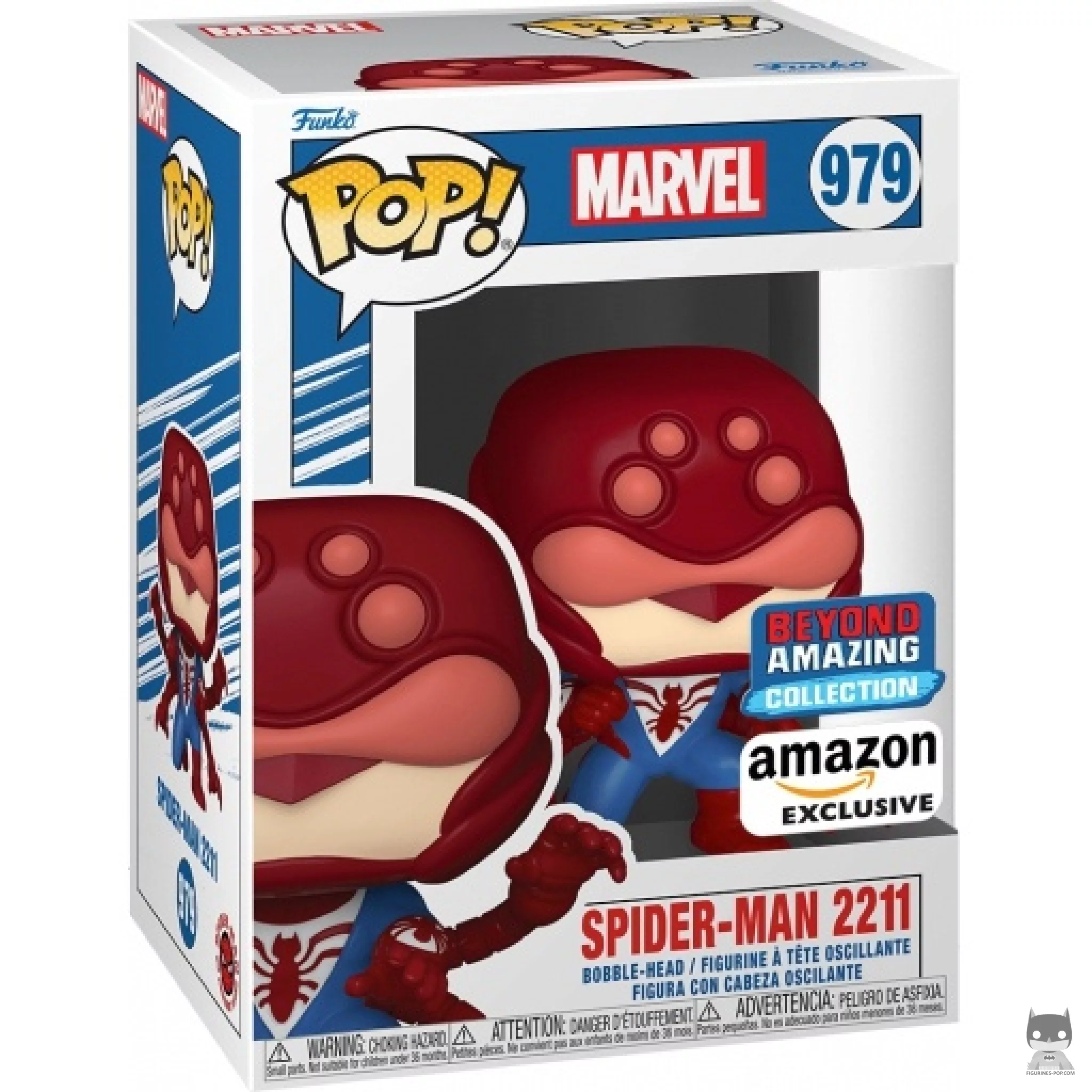 Figurine Funko POP Spider-Man 2211 avec boîte