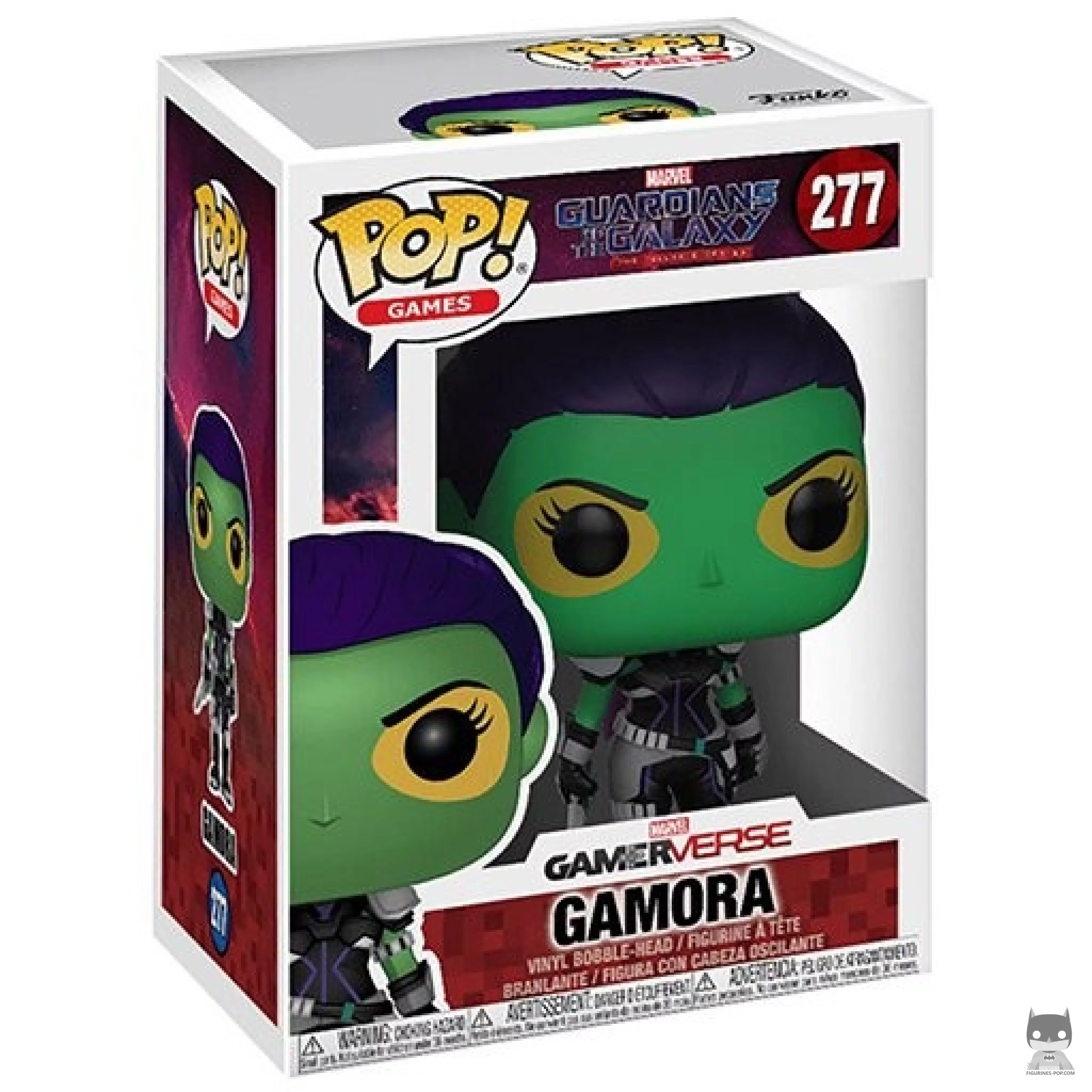 Figurine Funko POP Gamora avec boîte