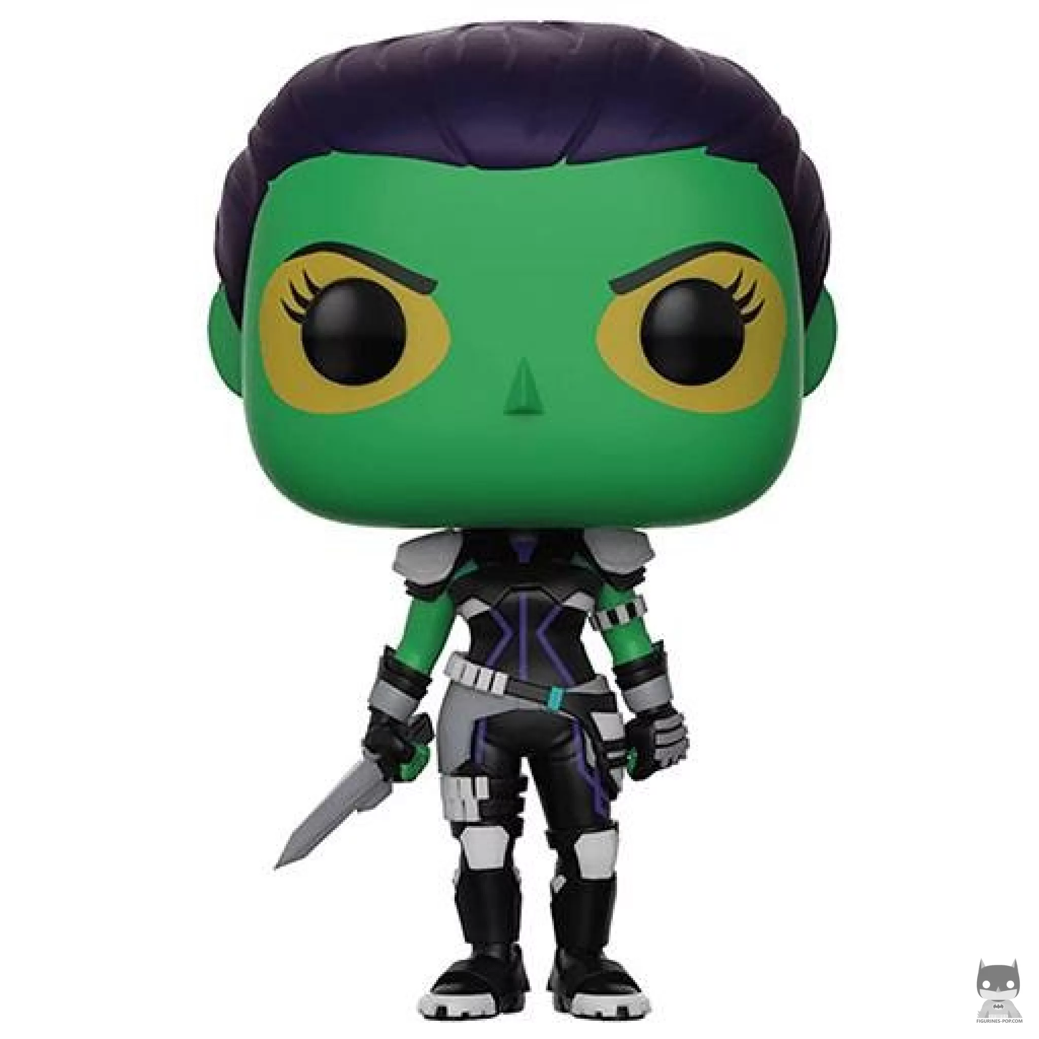 Figurine Funko POP Gamora (Marvel Gamerverse : Les Gardiens de la Galaxie)