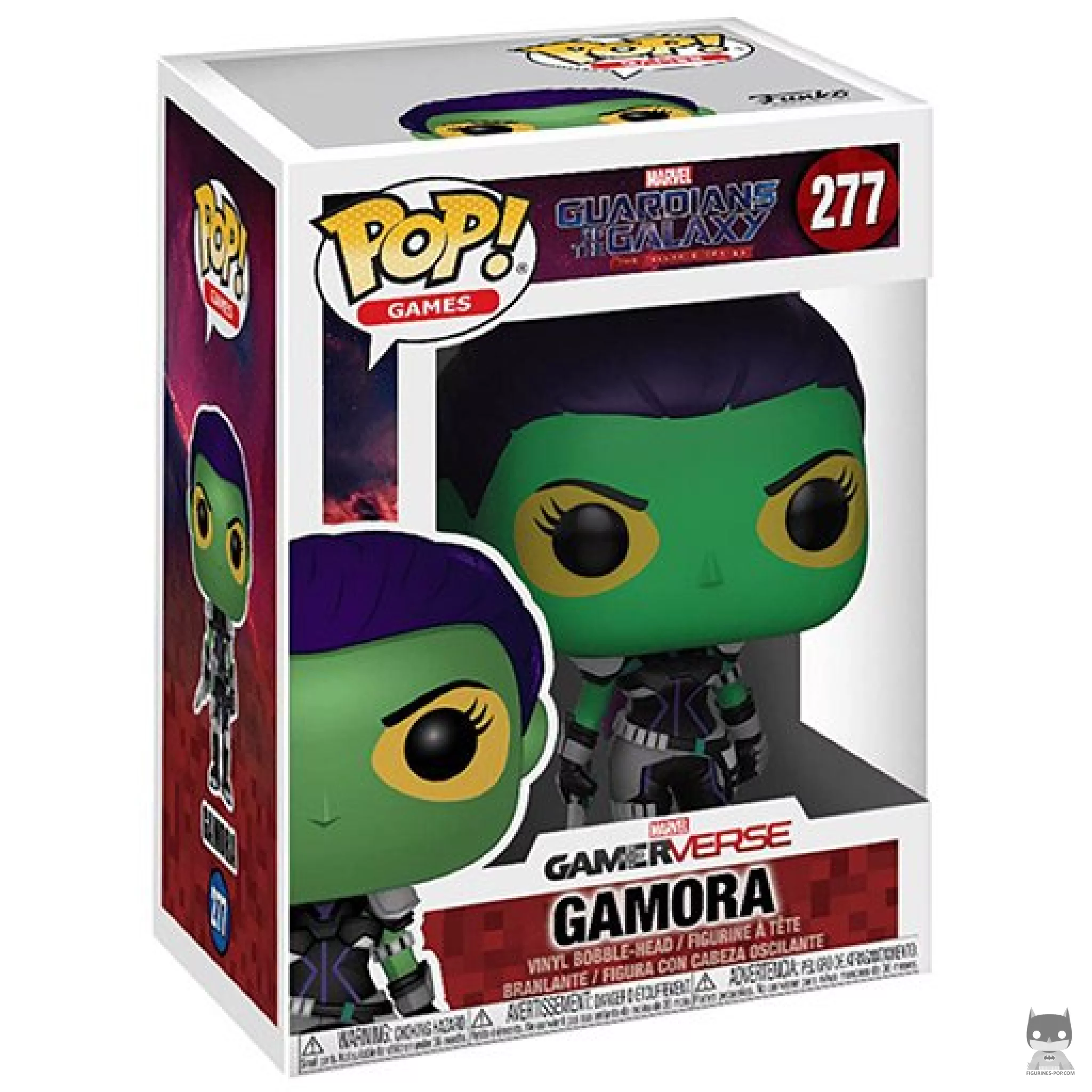 Figurine Funko POP Gamora avec boîte