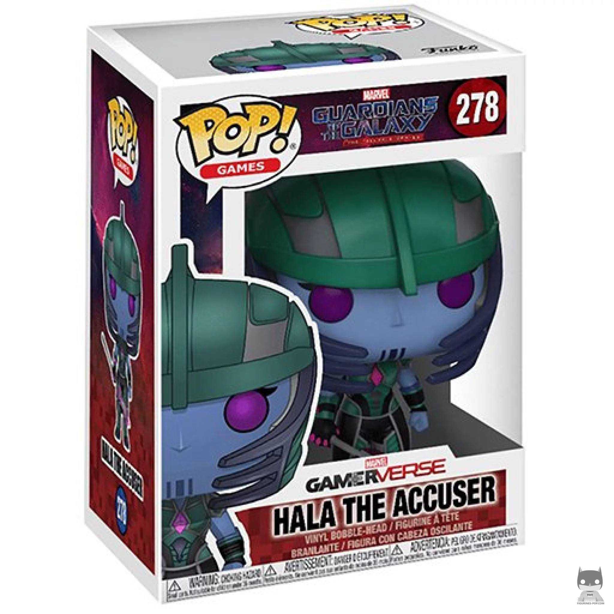 Figurine Funko POP Hala l'Accusatrice avec boîte