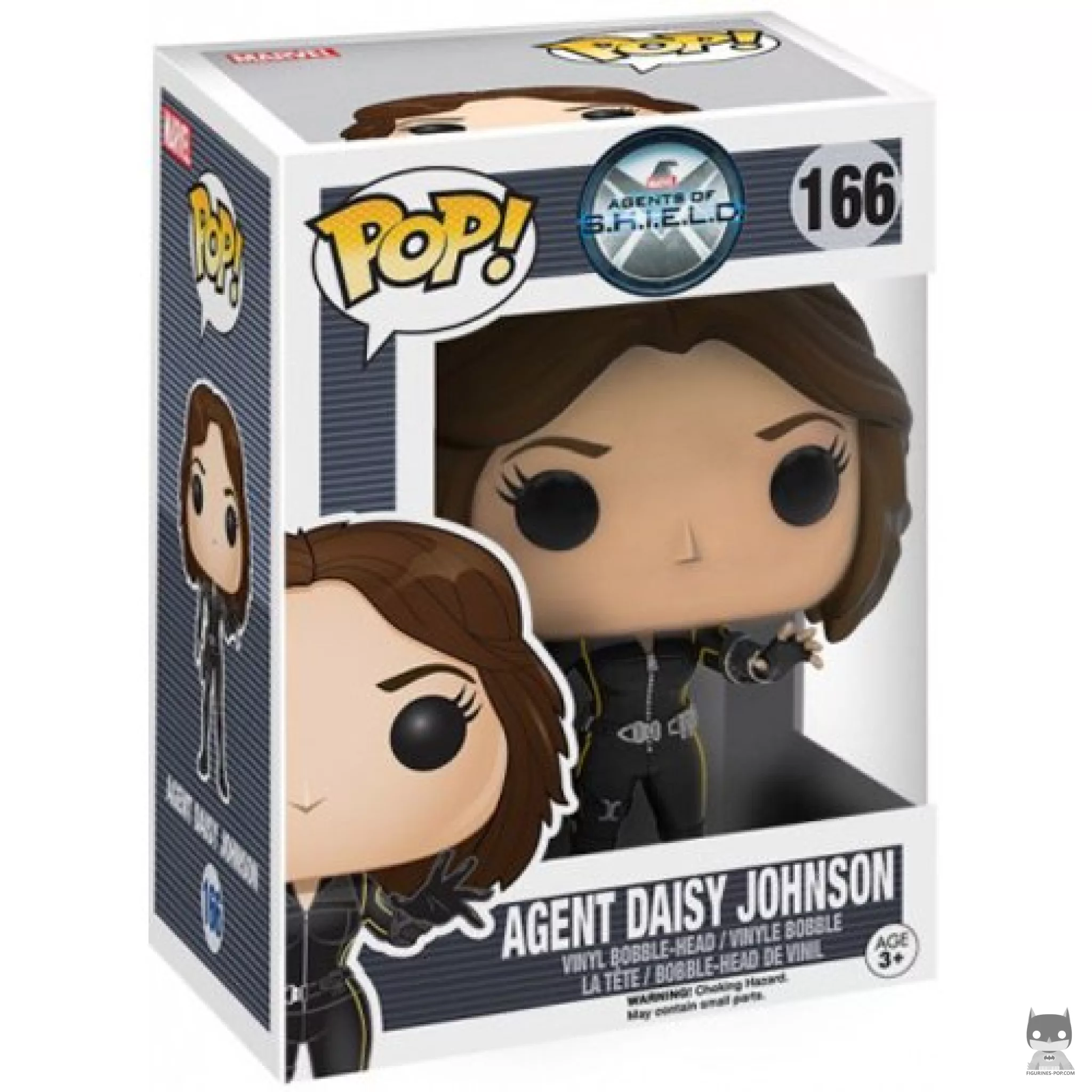 Figurine Funko POP Agent Daisy Johnson avec boîte