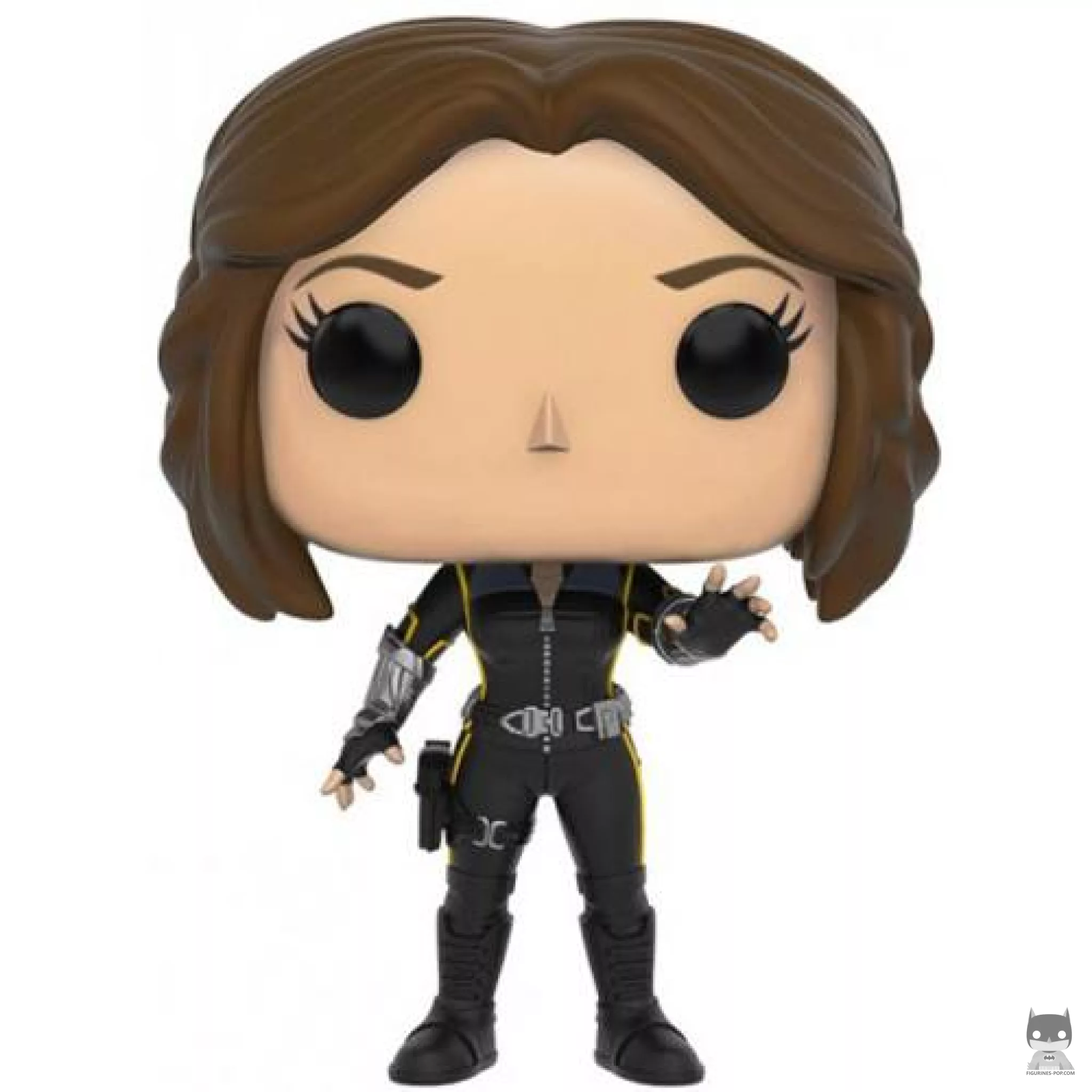 Figurine Funko POP Agent Daisy Johnson (Marvel : Les Agents du SHIELD)