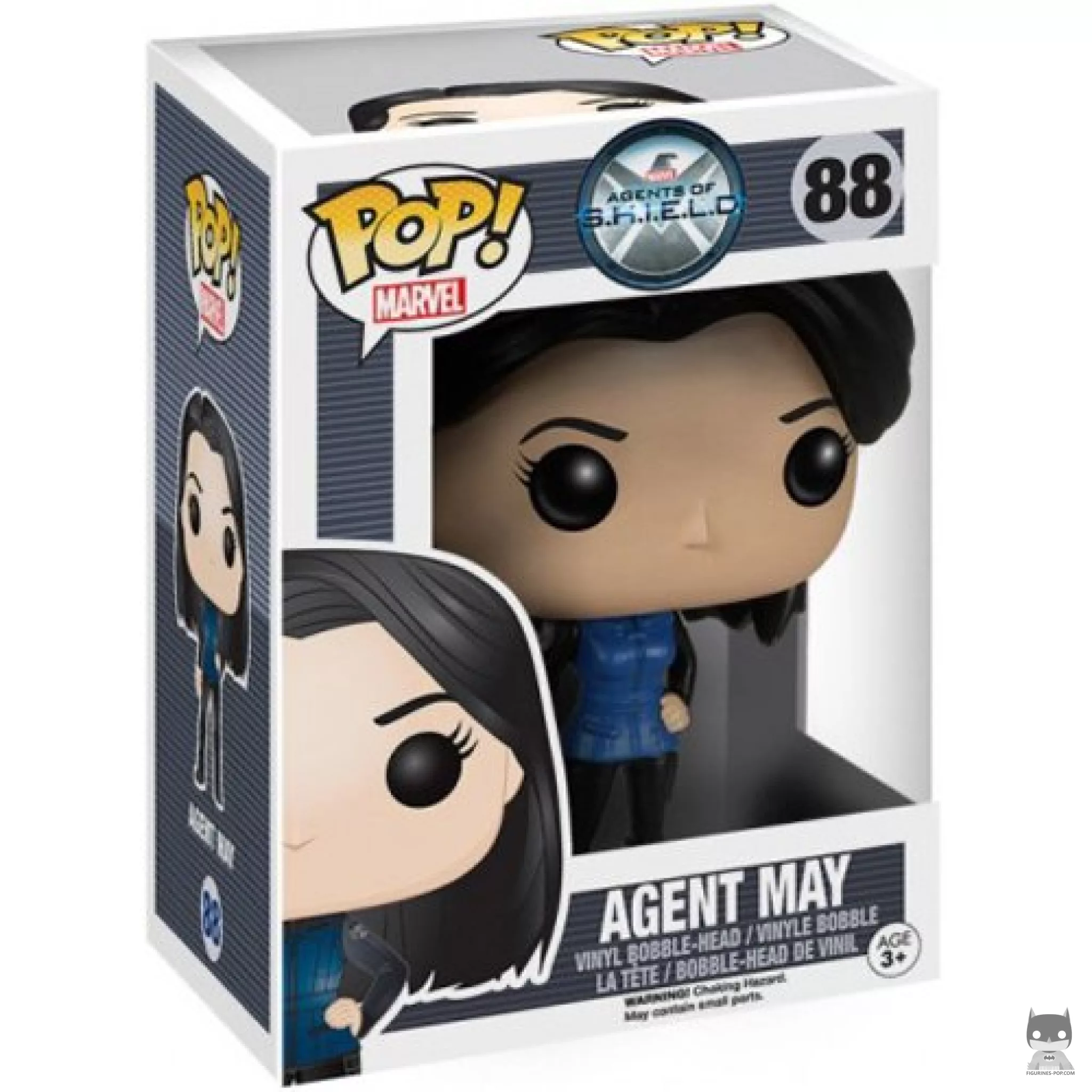 Figurine Funko POP Agent May avec boîte