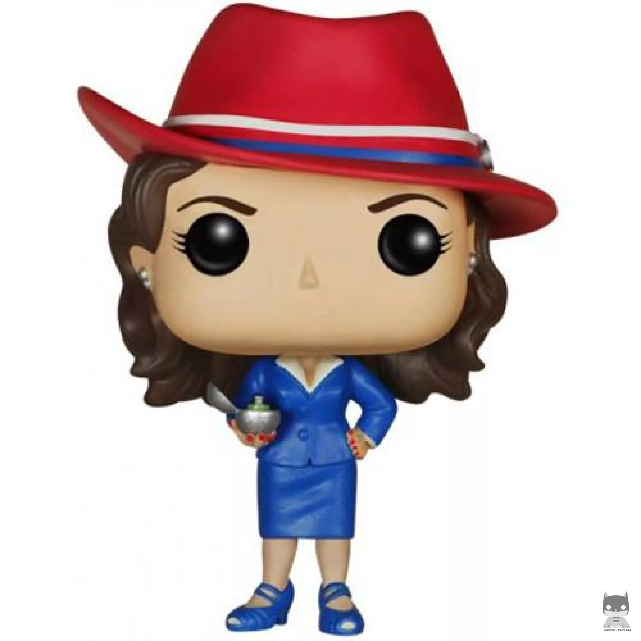 Figurine Funko POP Agent Peggy Carter (Marvel : Les Agents du SHIELD)