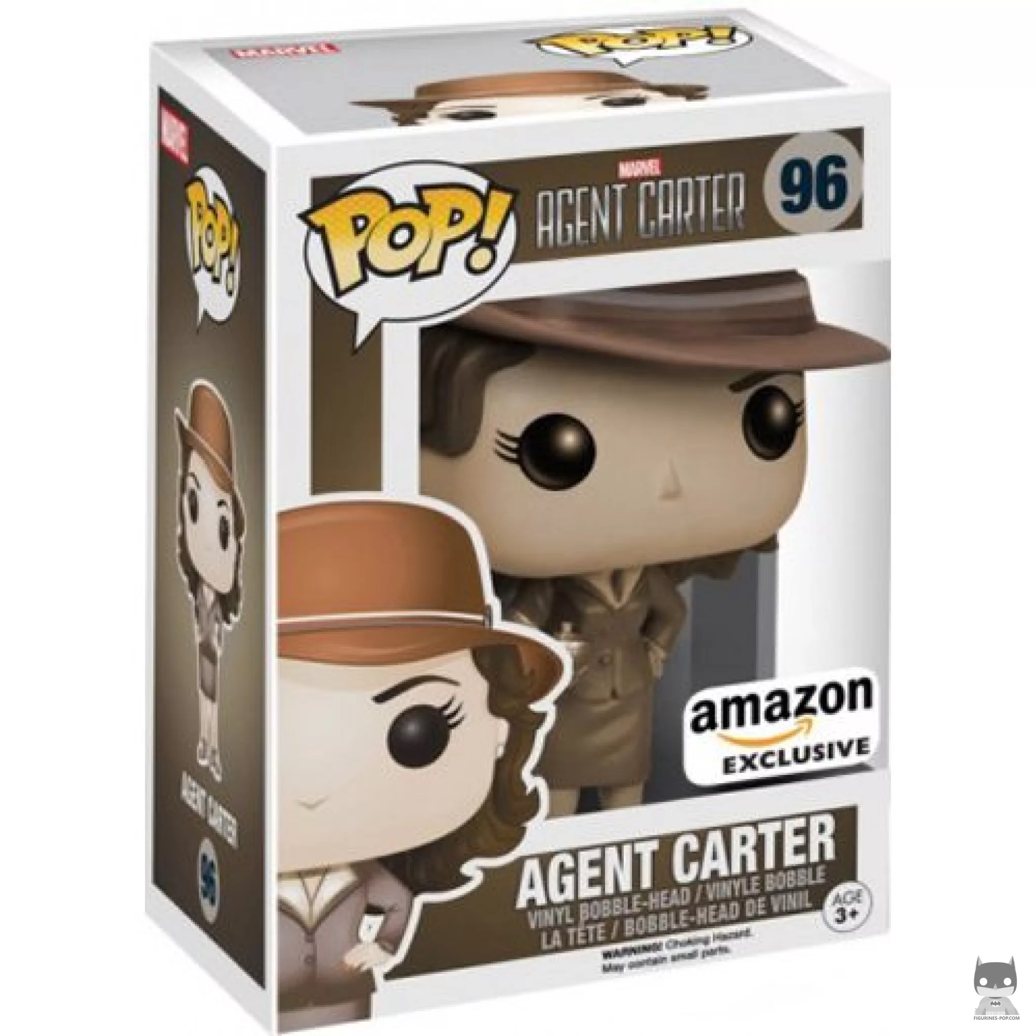 Figurine Funko POP Agent Peggy Carter (Sepia) avec boîte