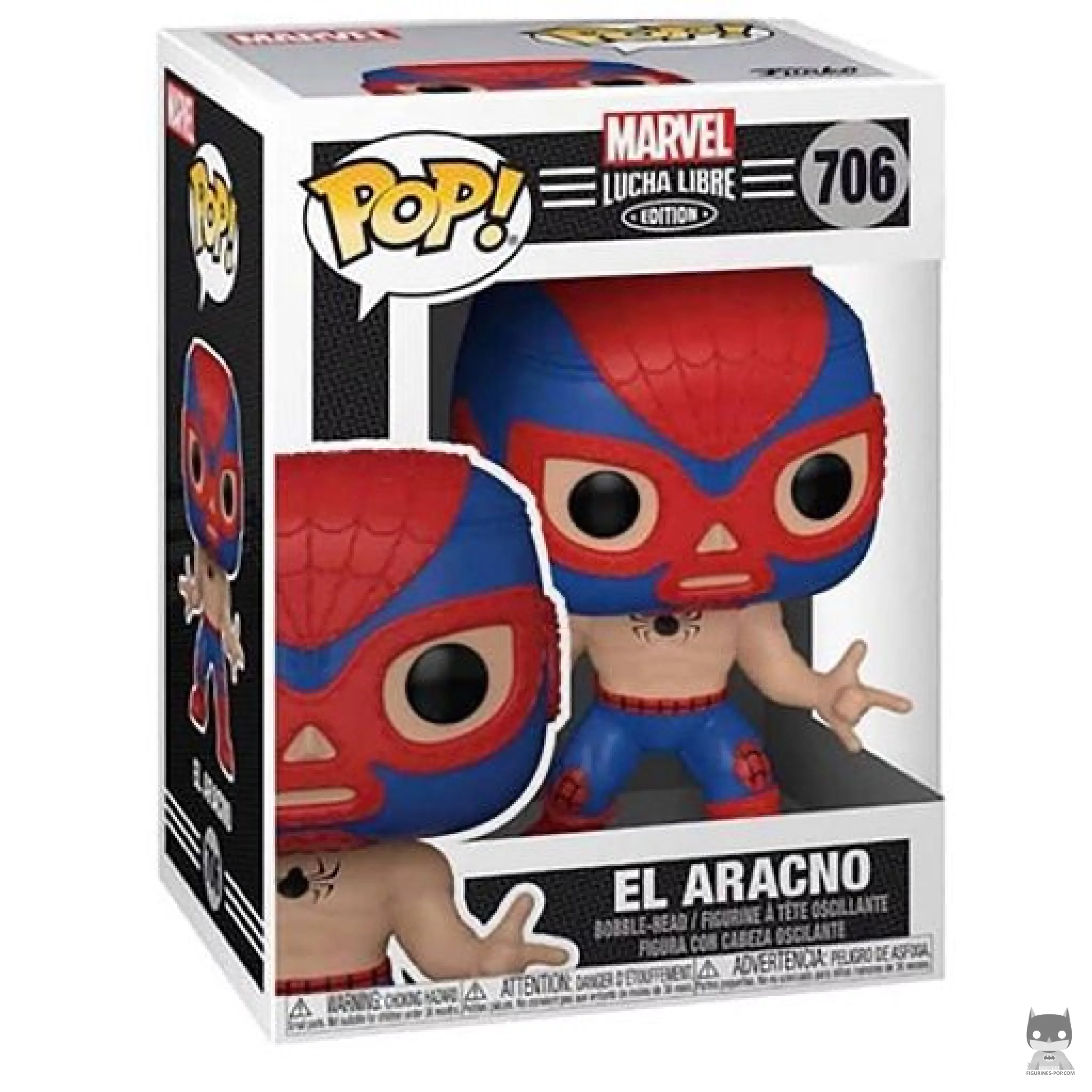 Figurine Funko POP El Aracno avec boîte