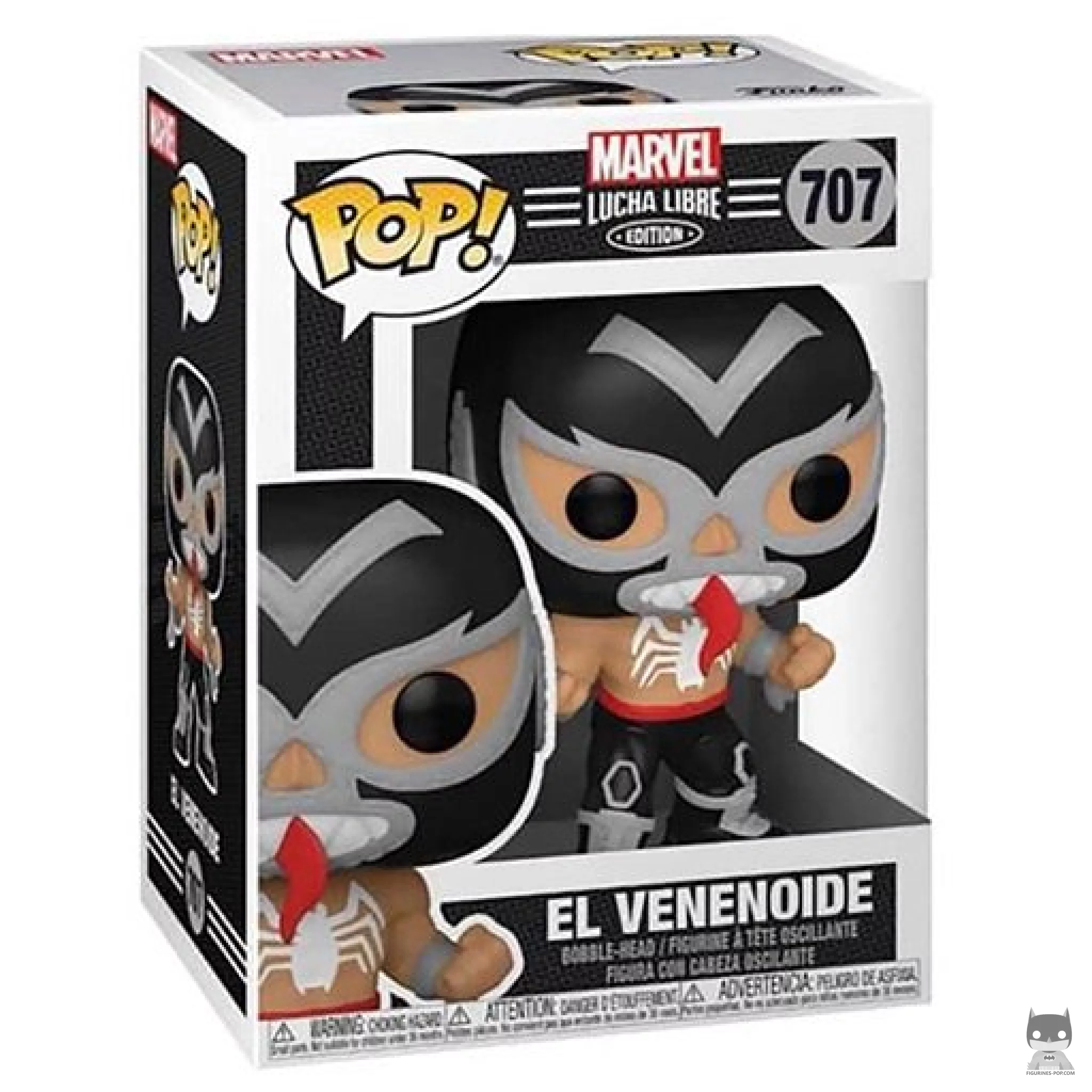 Figurine Funko POP El Venenoide avec boîte