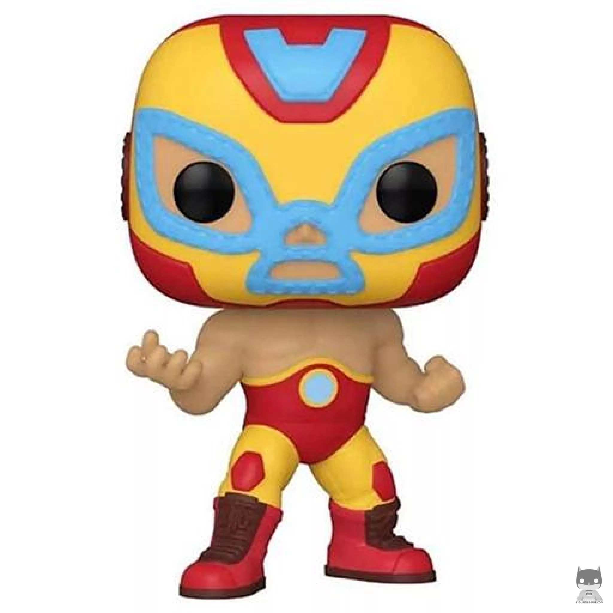 Figurine Funko POP El Heroe Invicto (Marvel Lucha Libre)