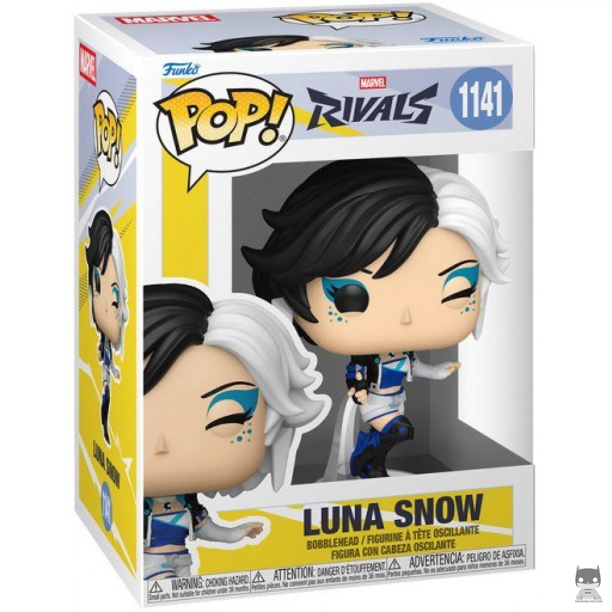 Figurine Funko POP Luna Snow avec boîte
