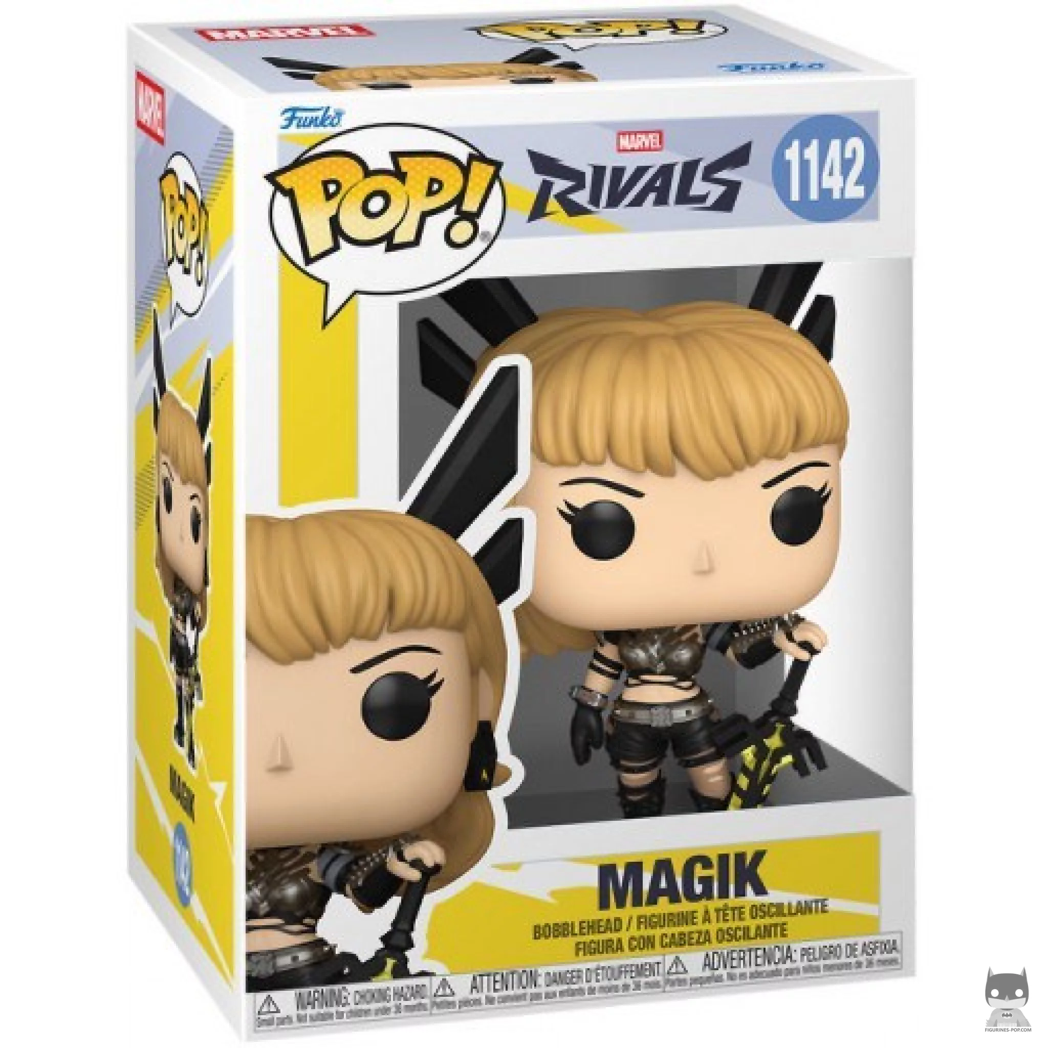 Figurine Funko POP Magik avec boîte