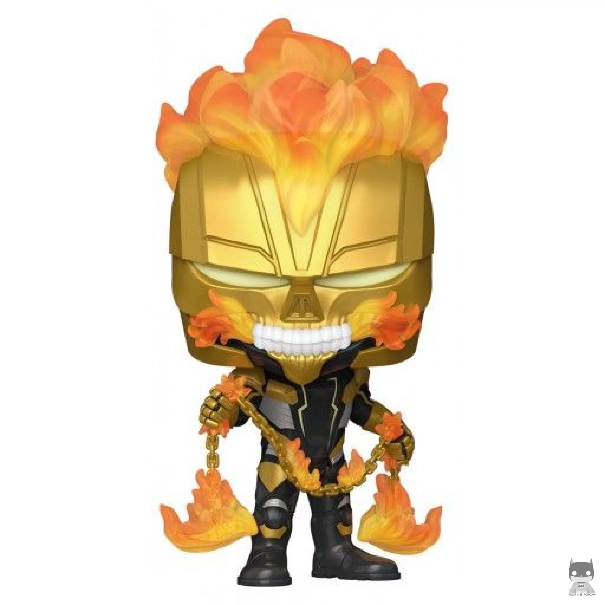 Figurine Funko POP Ghost Rider (Marvel's Midnight Suns)