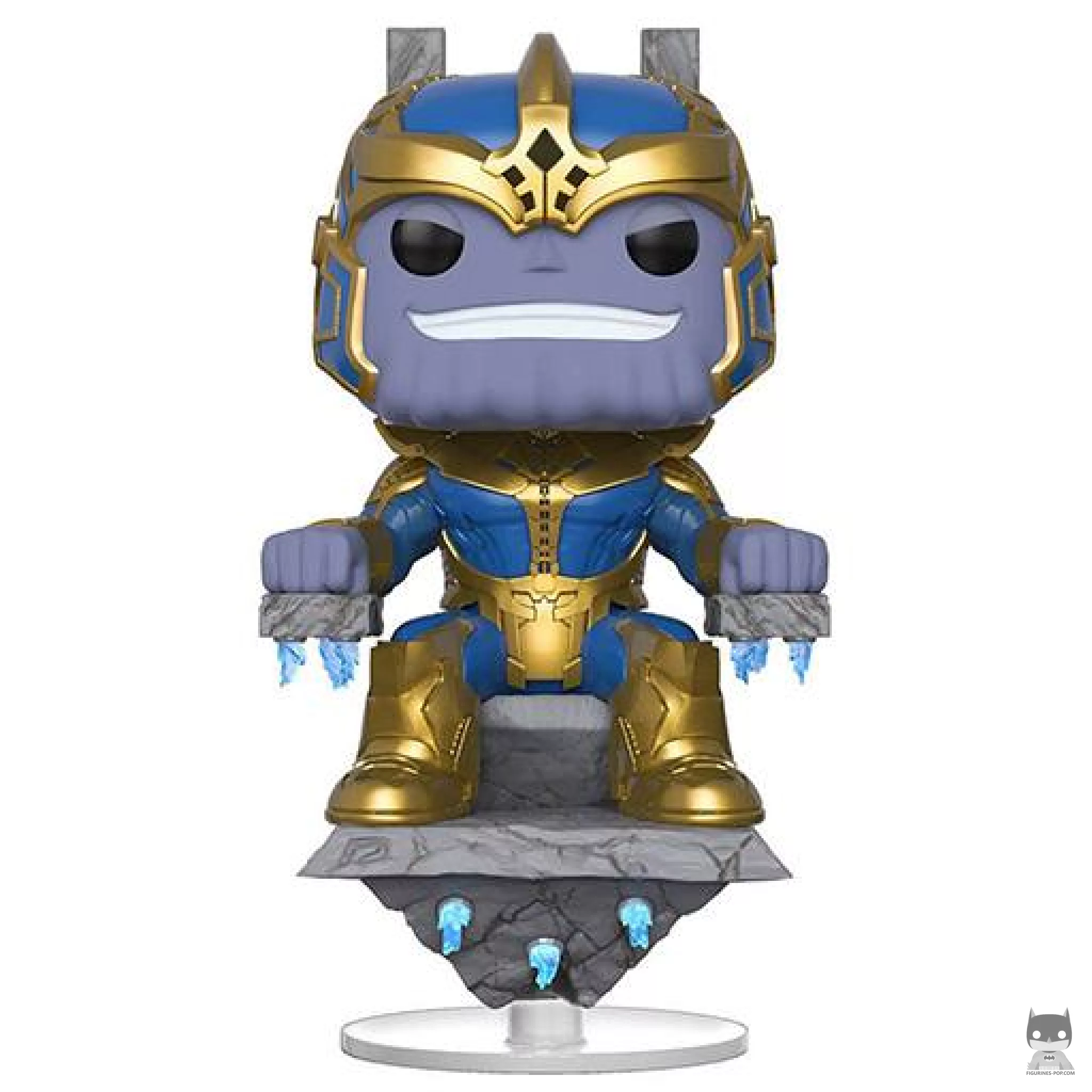 Figurine Funko POP Thanos sur trône (Marvel Studios)