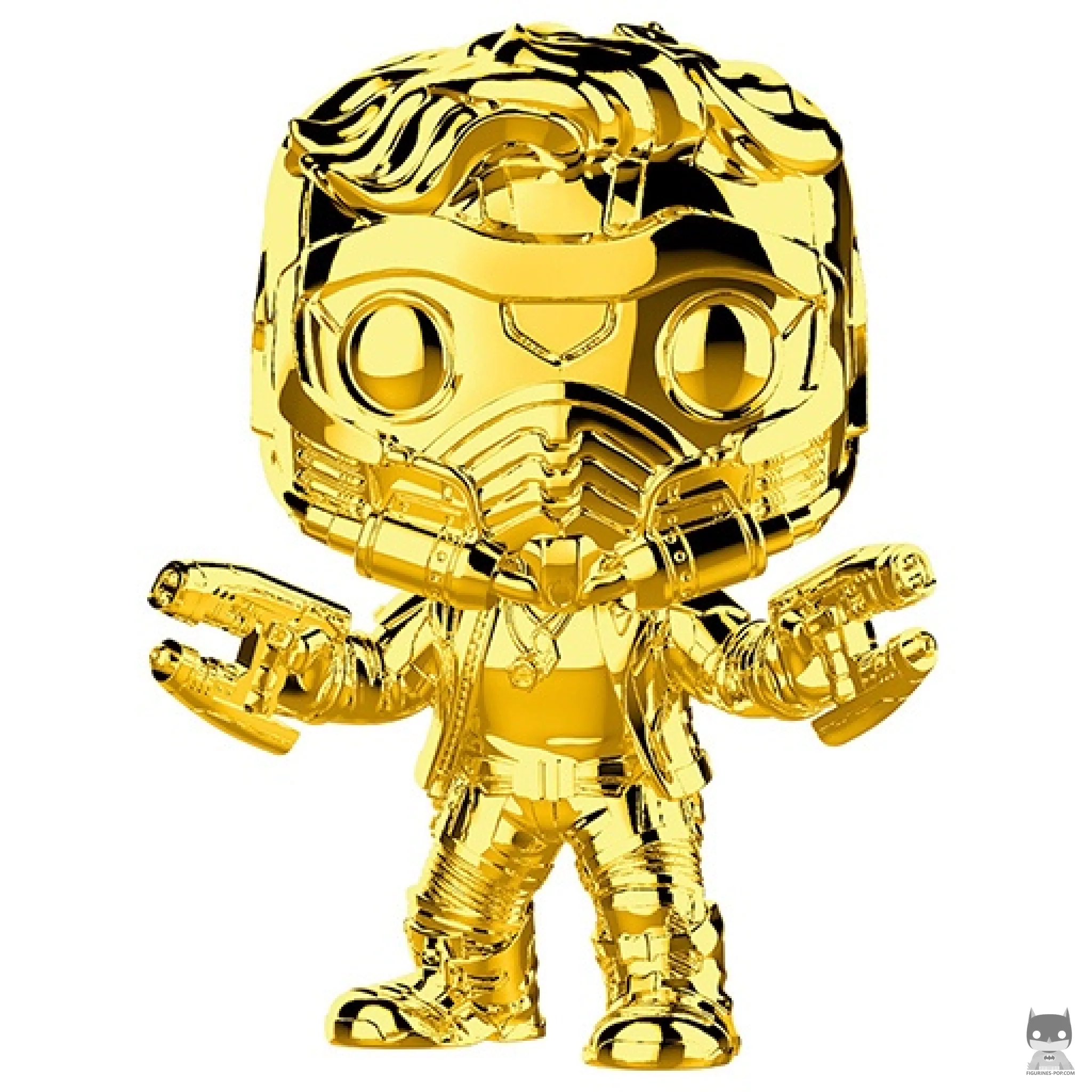 Figurine Funko POP Star-Lord (Or) (Marvel Studios)