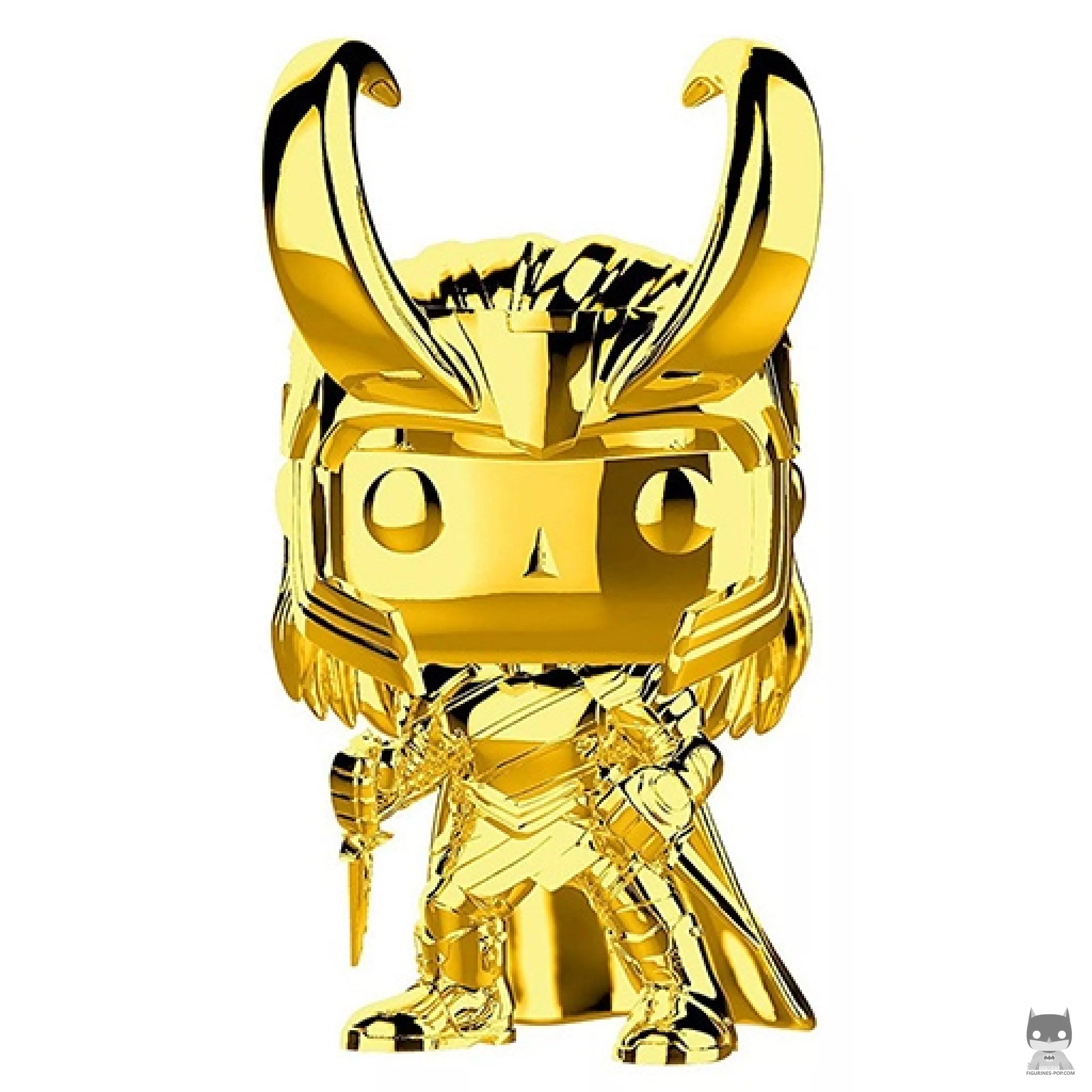 Figurine Funko POP Loki (Or) (Marvel Studios)