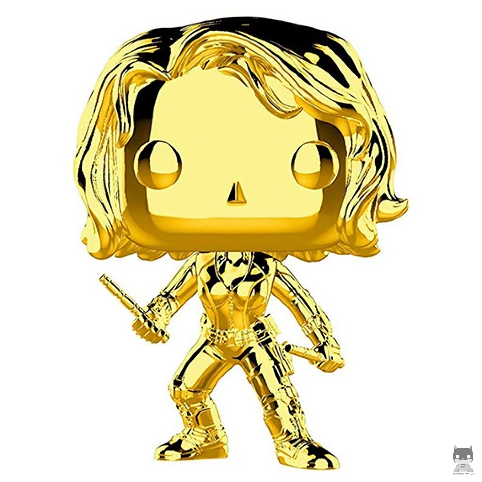 Figurine Funko POP Black Widow (Or) (Marvel Studios)