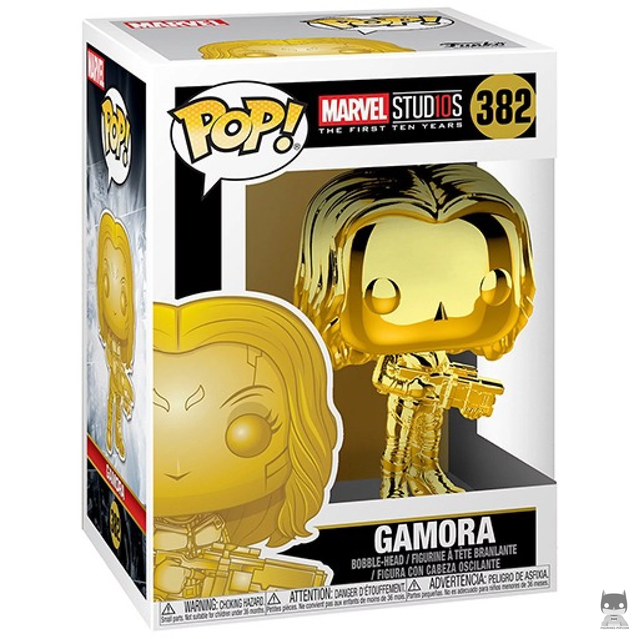 Figurine Funko POP Gamora (Or) avec boîte