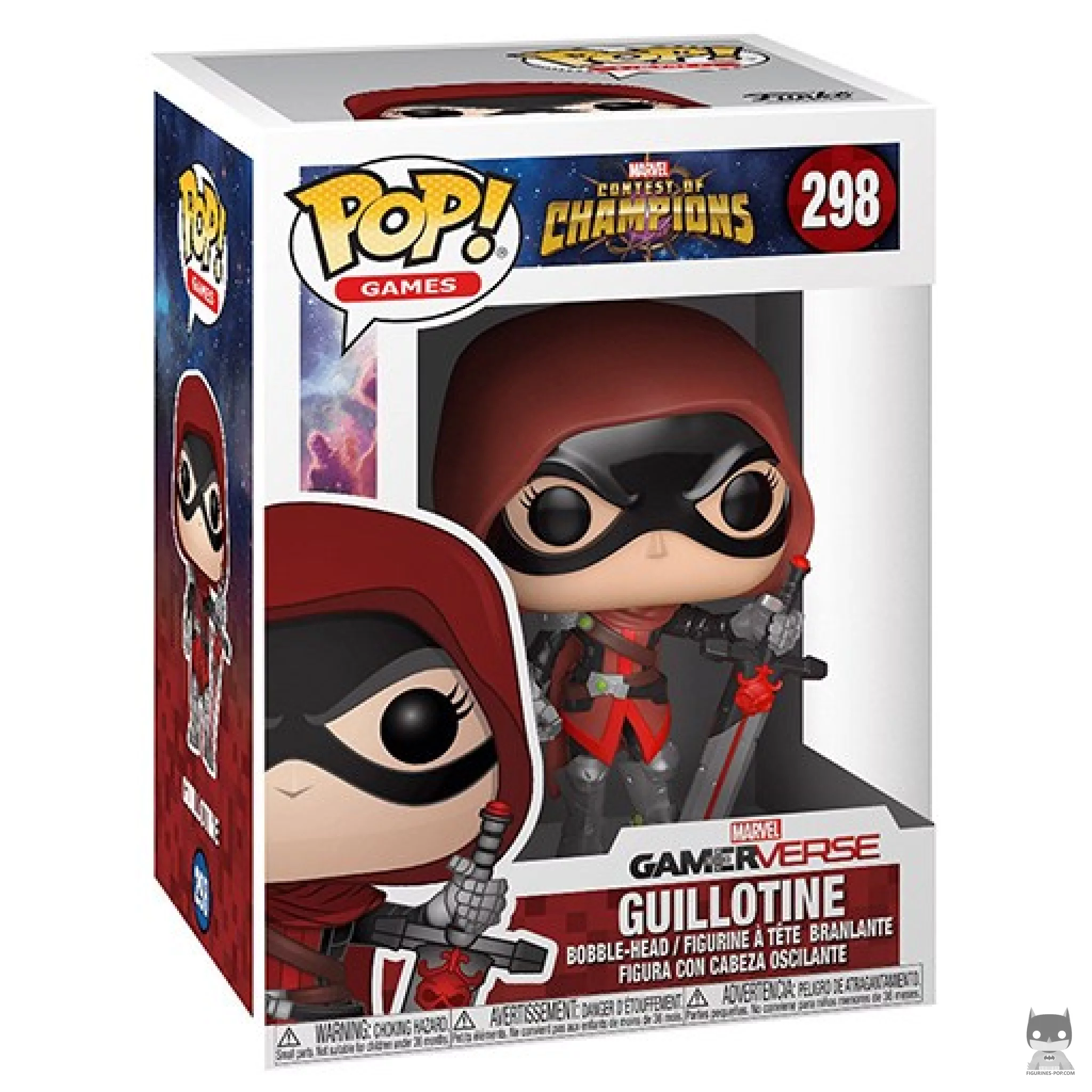 Figurine Funko POP Guillotine avec boîte