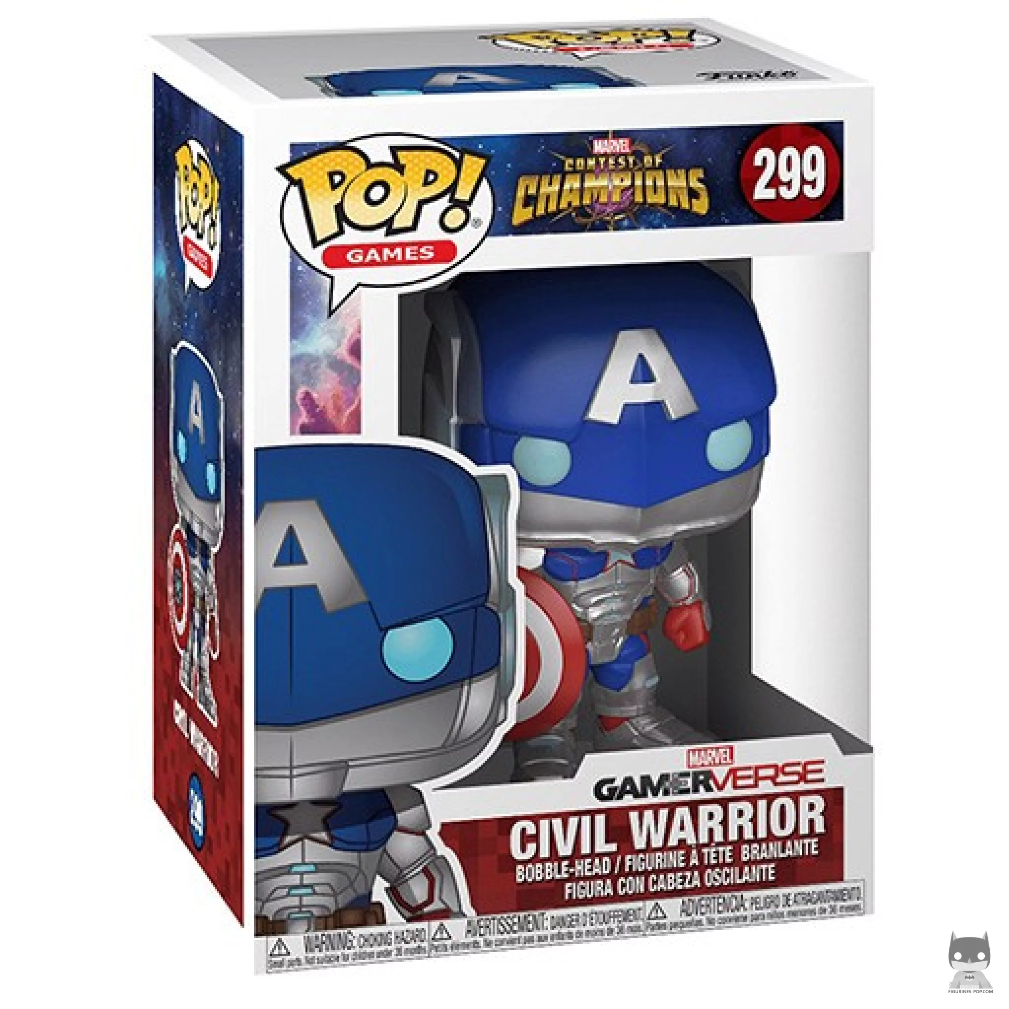 Figurine Funko POP Civil Warrior avec boîte