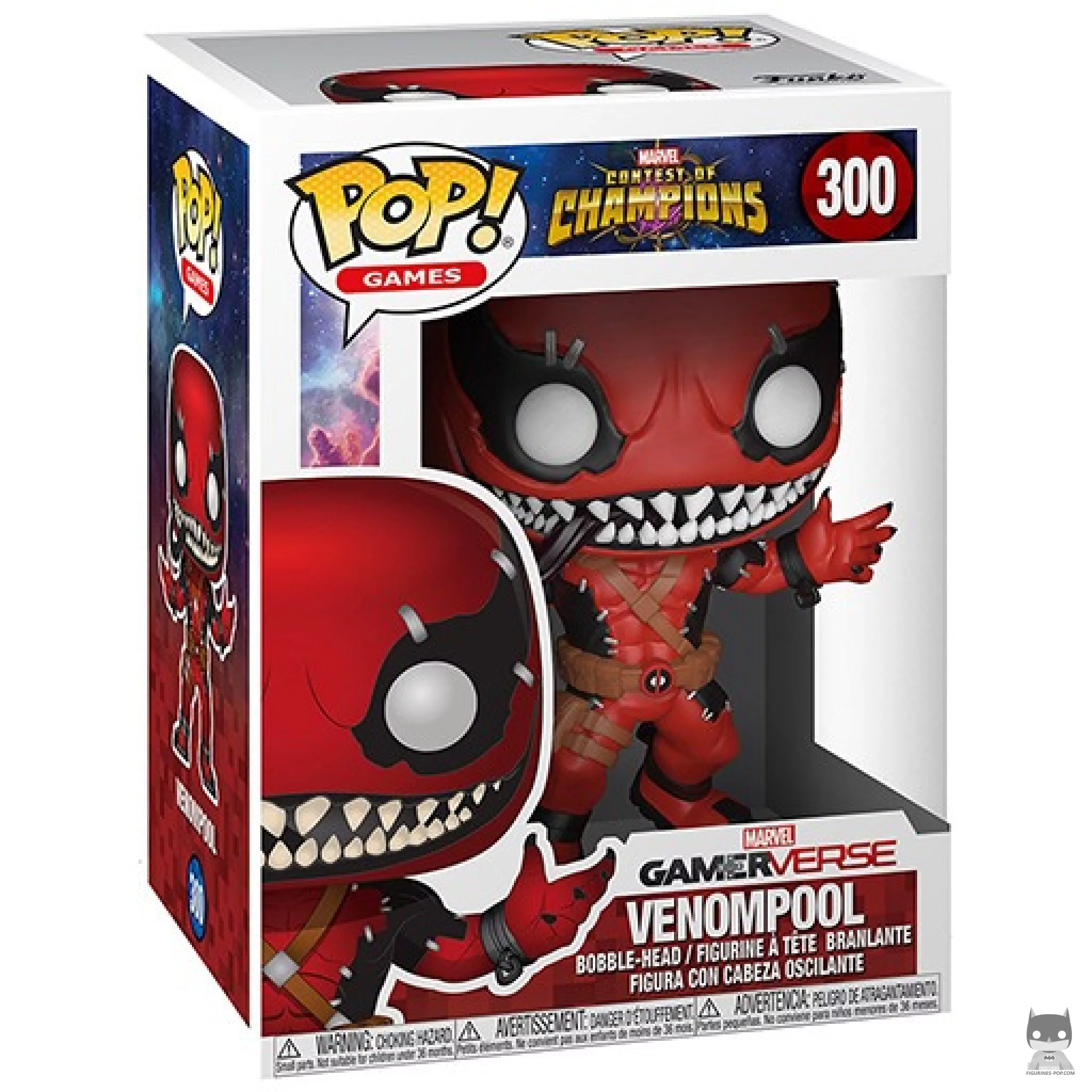 Figurine Funko POP Venompool avec boîte