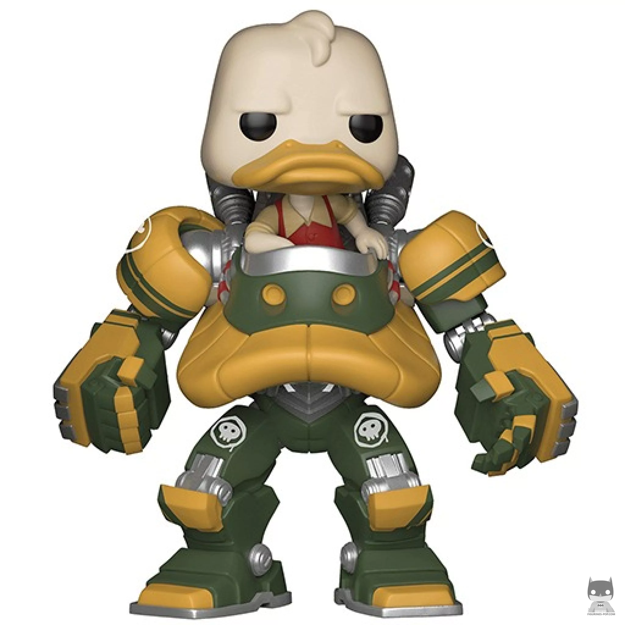 Figurine Funko POP Howard the Duck (Mech Suit) (Supersized) (Marvel : Tournois des Champions)