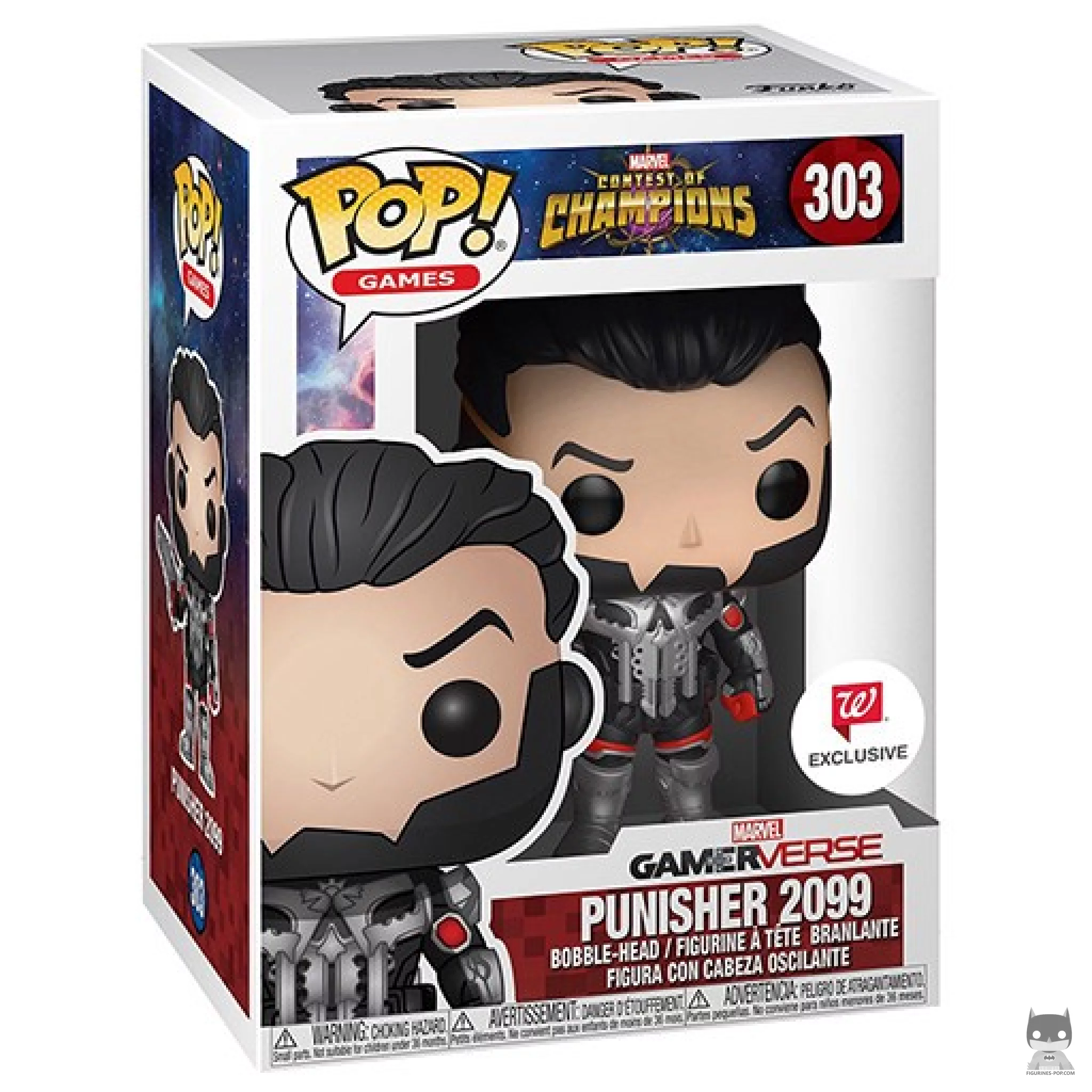 Figurine Funko POP Punisher (2099) avec boîte